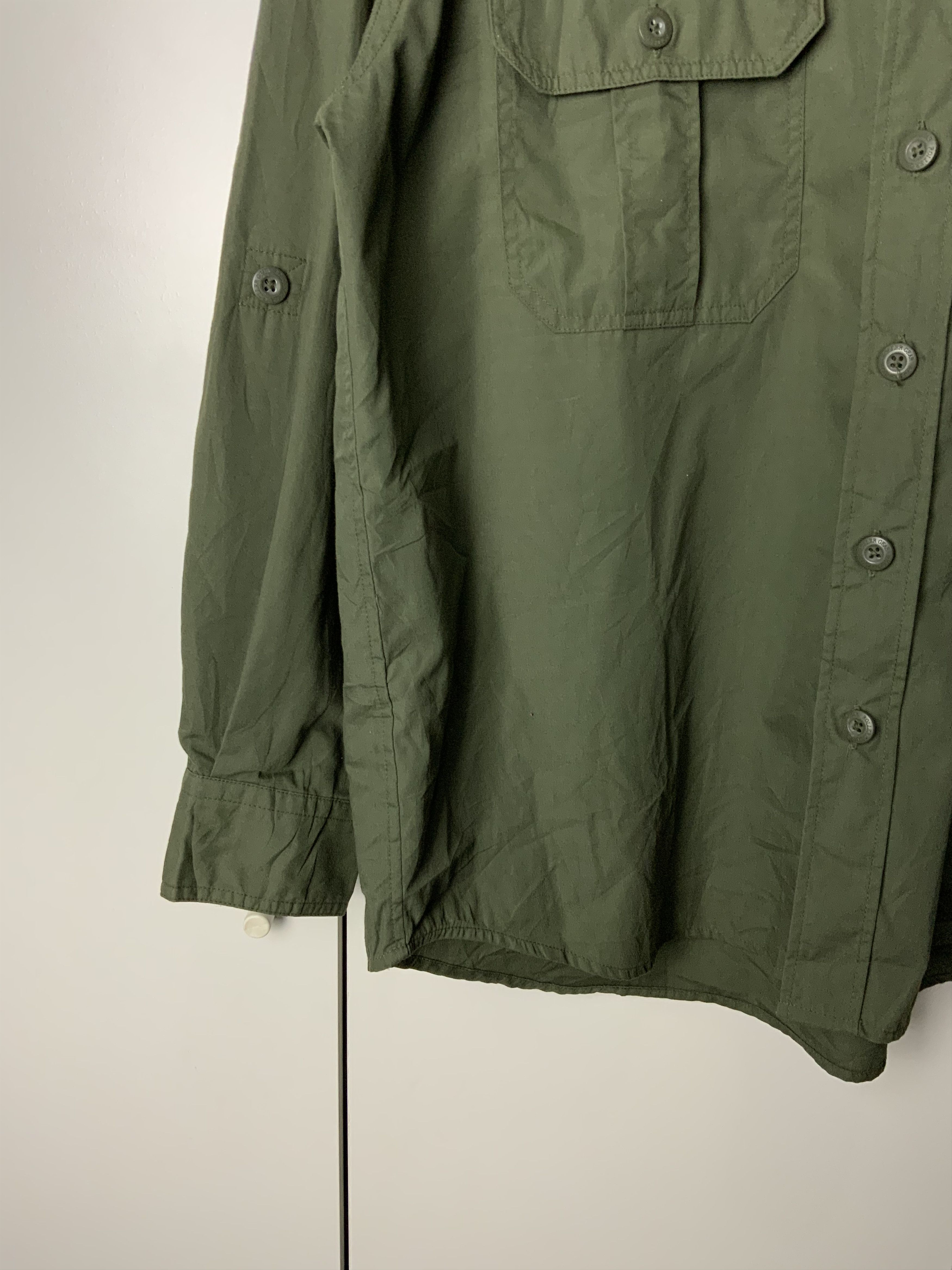 Japanese Brand R.G Air Force Roller Gear Military Tactical Long Sleeve Size US S / EU 44-46 / 1 - 7 Thumbnail