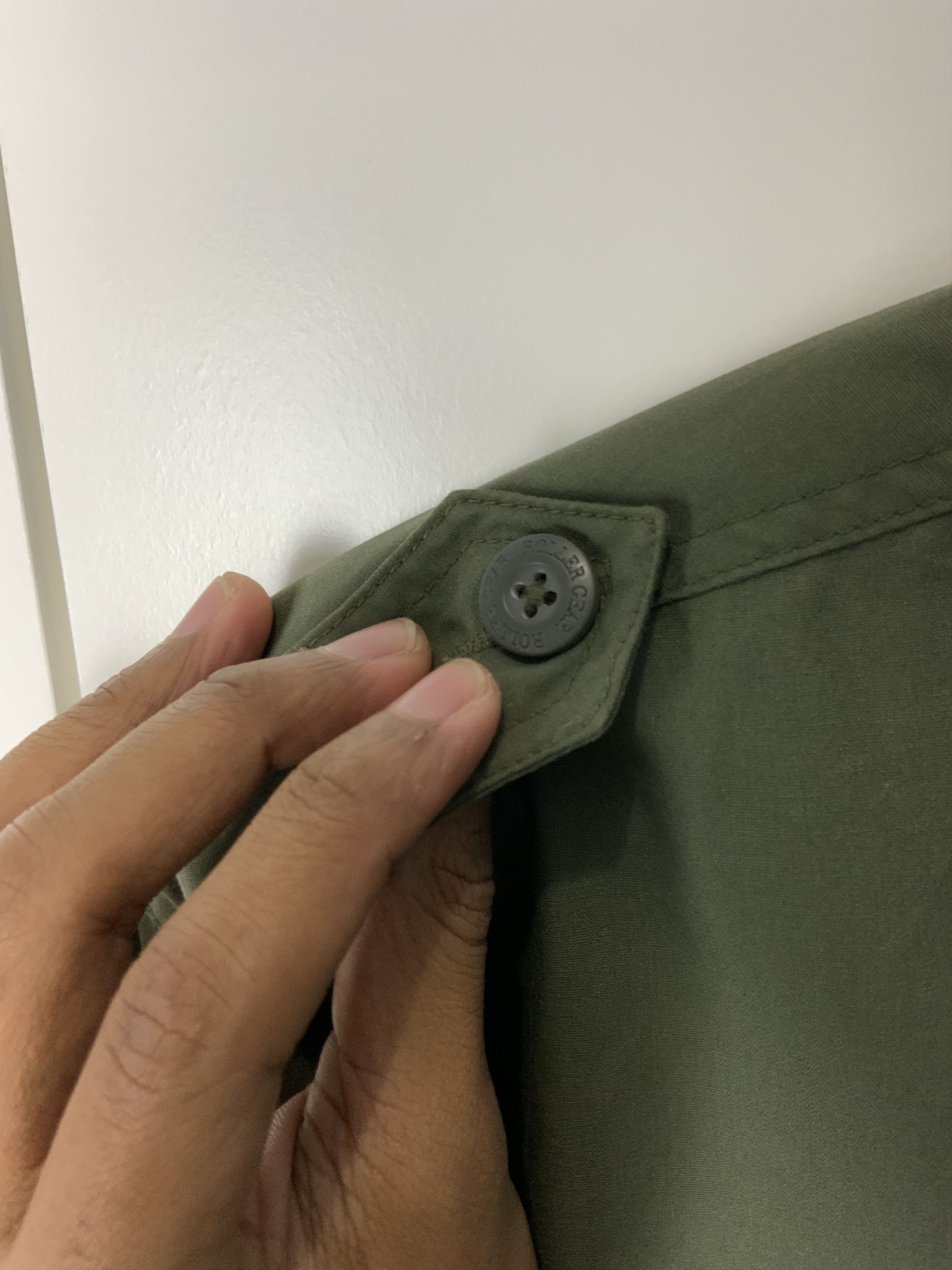 Japanese Brand R.G Air Force Roller Gear Military Tactical Long Sleeve Size US S / EU 44-46 / 1 - 9 Thumbnail