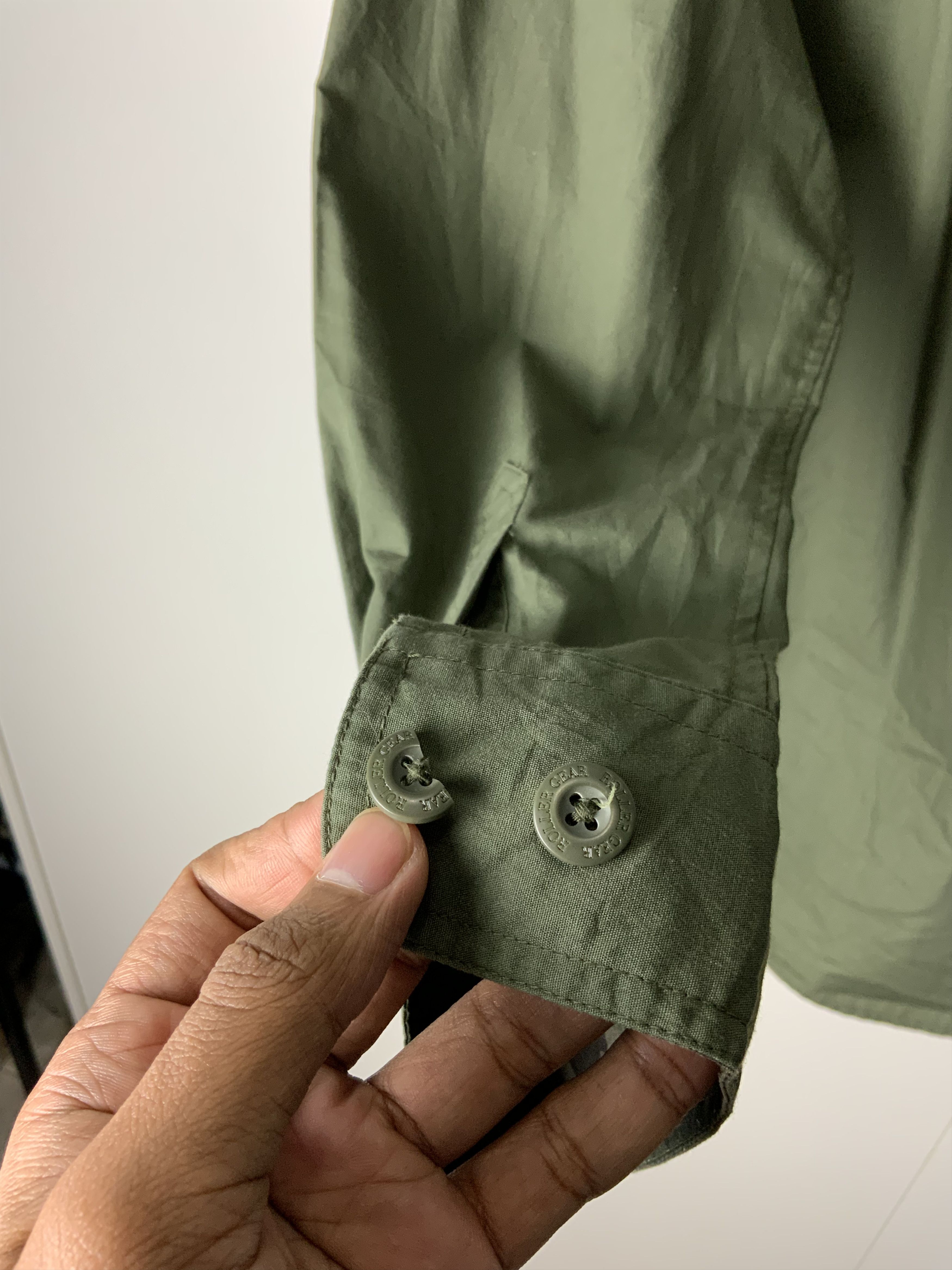 Japanese Brand R.G Air Force Roller Gear Military Tactical Long Sleeve Size US S / EU 44-46 / 1 - 14 Thumbnail