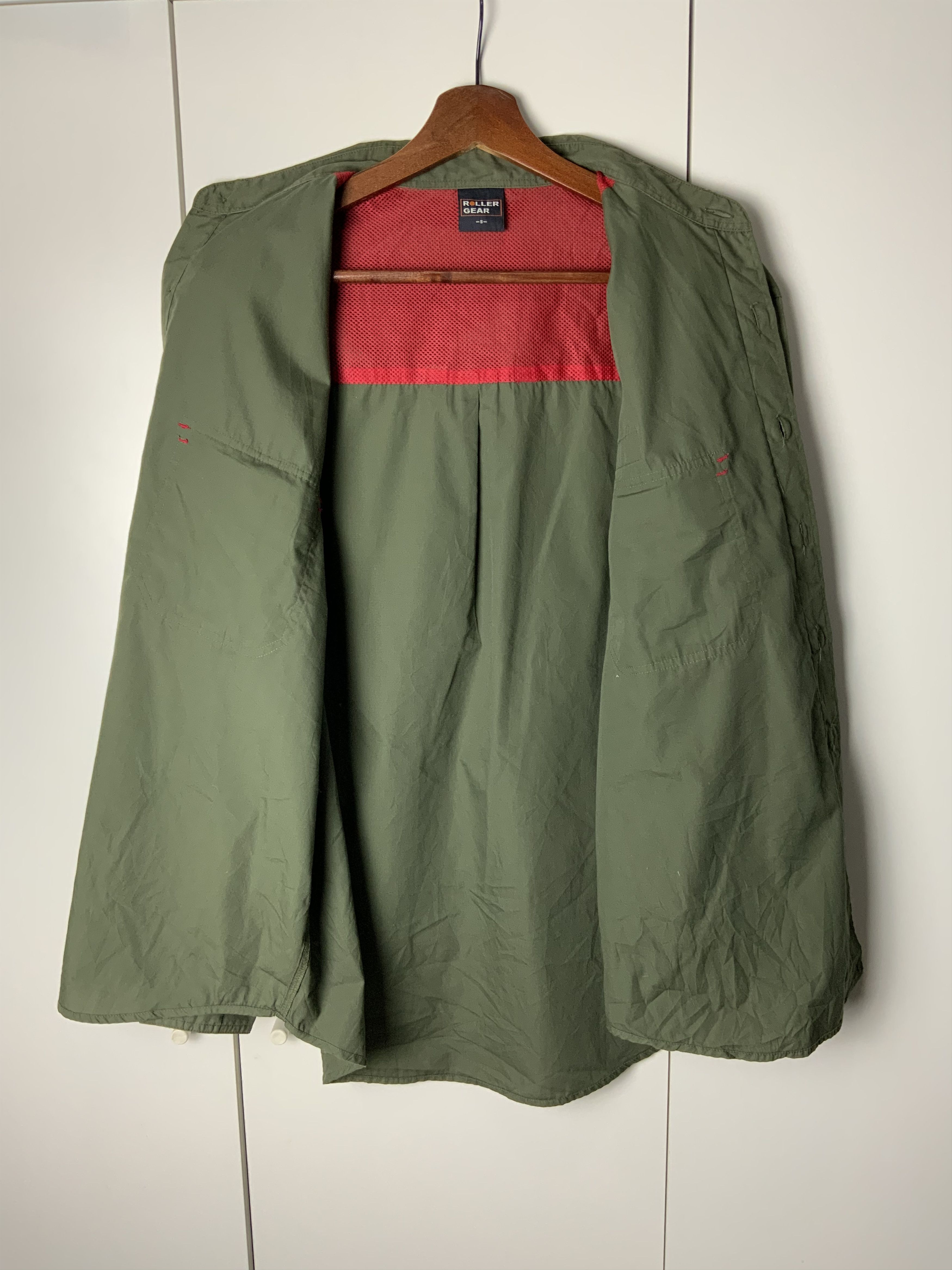 Japanese Brand R.G Air Force Roller Gear Military Tactical Long Sleeve Size US S / EU 44-46 / 1 - 2 Thumbnail