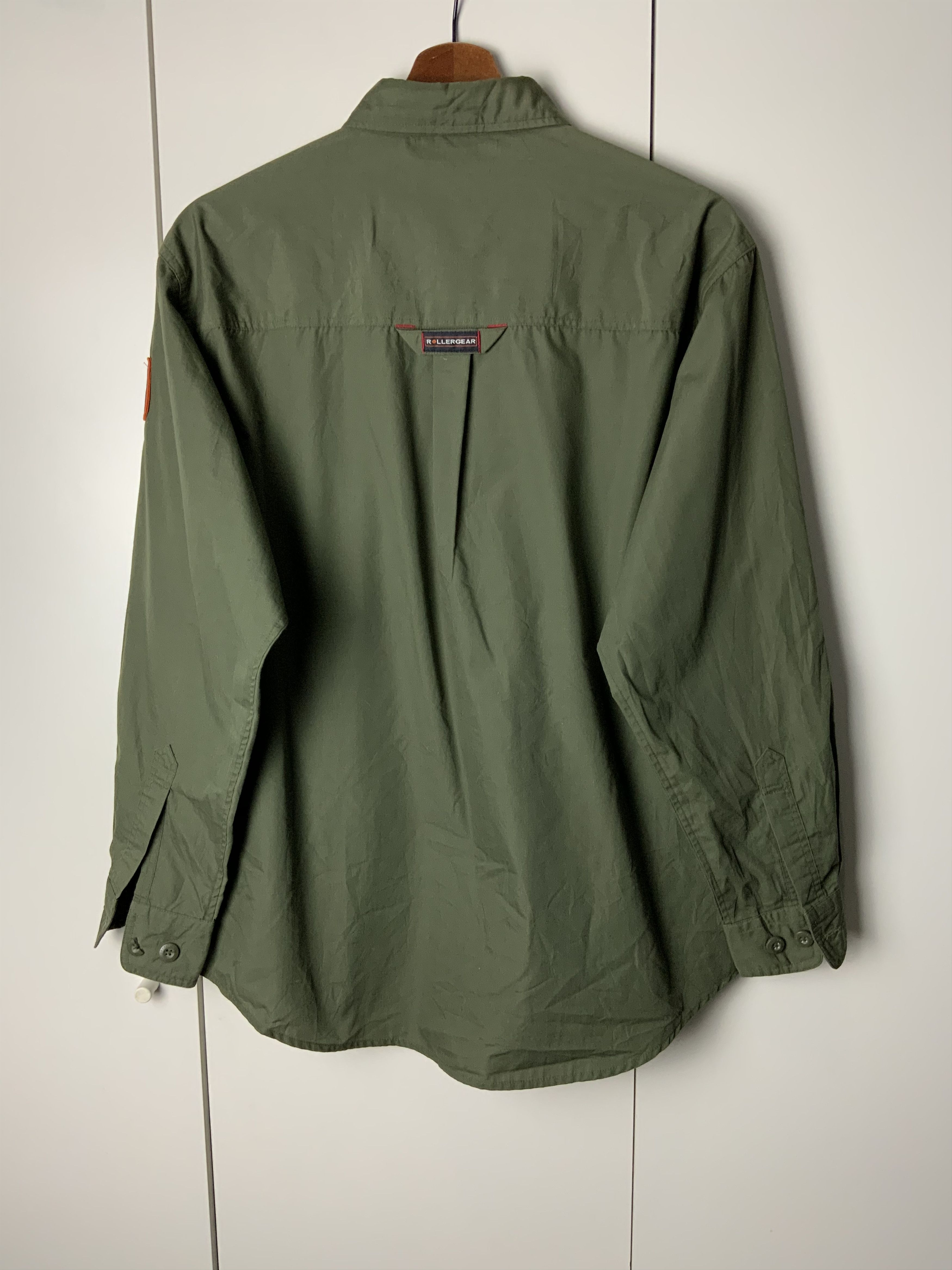 Japanese Brand R.G Air Force Roller Gear Military Tactical Long Sleeve Size US S / EU 44-46 / 1 - 3 Thumbnail