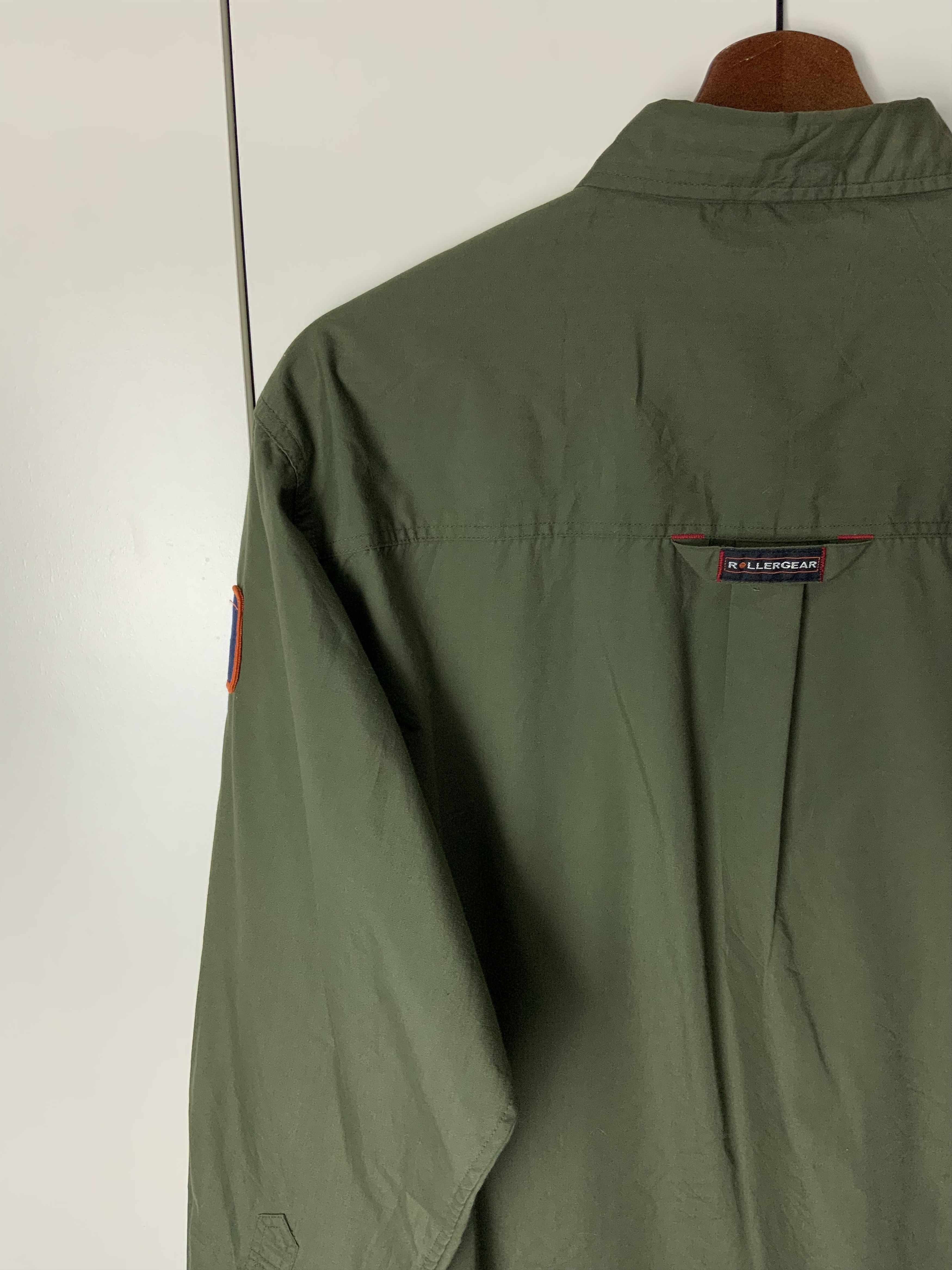 Japanese Brand R.G Air Force Roller Gear Military Tactical Long Sleeve Size US S / EU 44-46 / 1 - 12 Thumbnail