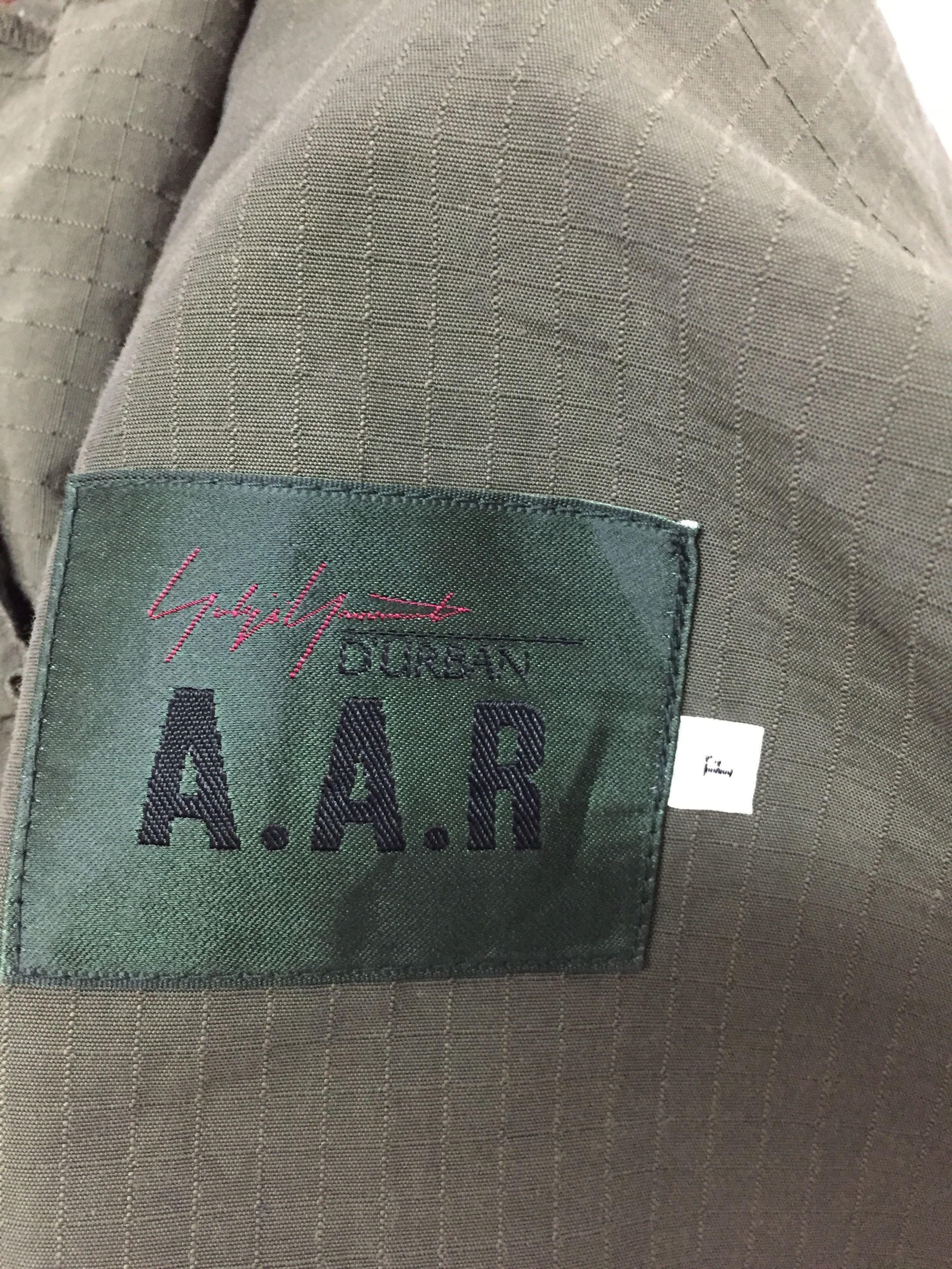 Yohji Yamamoto 2000s Hunting Kangaroo Pocket Drawstring hem Ripstop Cargo Size US 32 / EU 48 - 10 Thumbnail