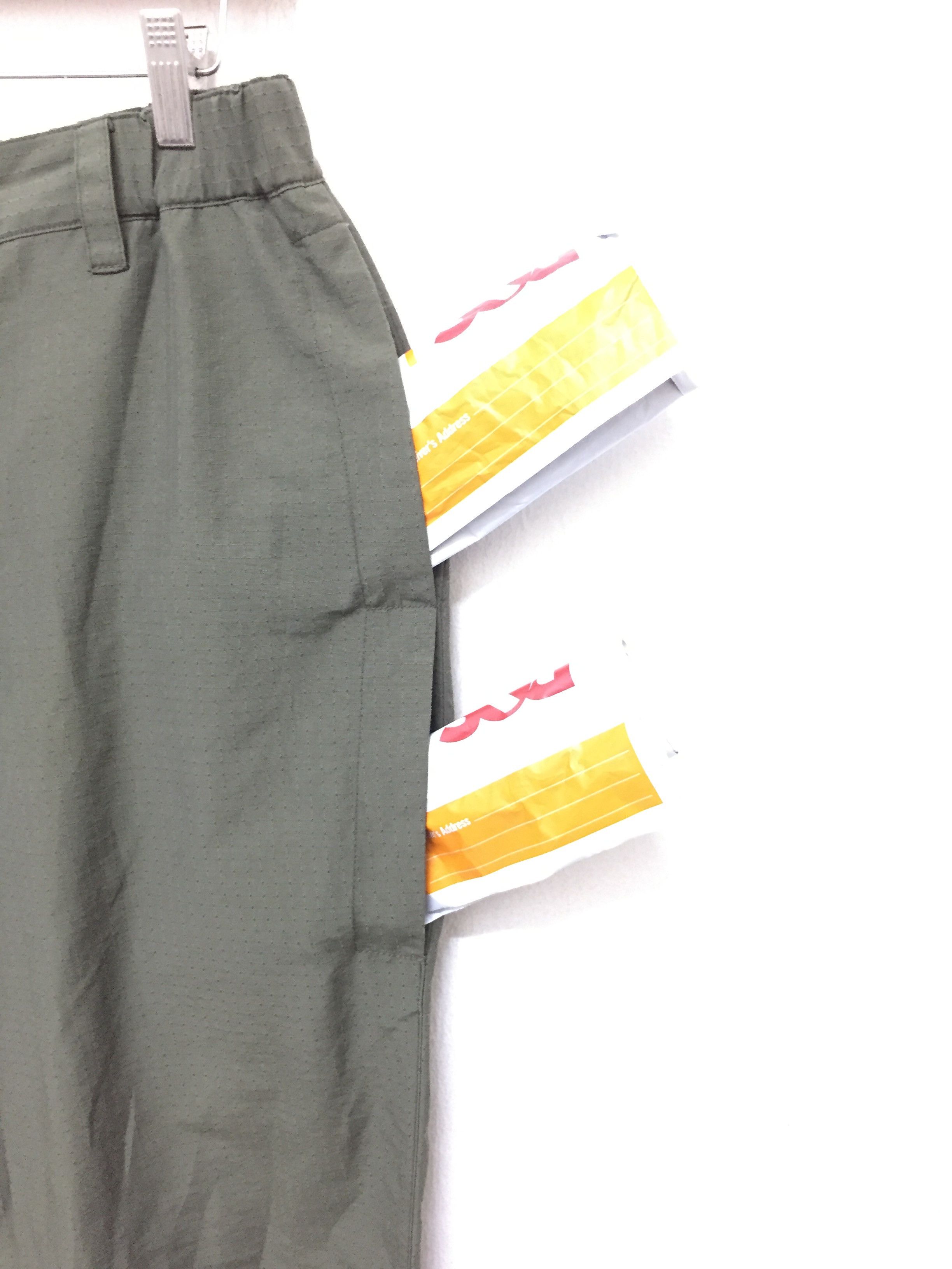 Yohji Yamamoto 2000s Hunting Kangaroo Pocket Drawstring hem Ripstop Cargo Size US 32 / EU 48 - 9 Thumbnail
