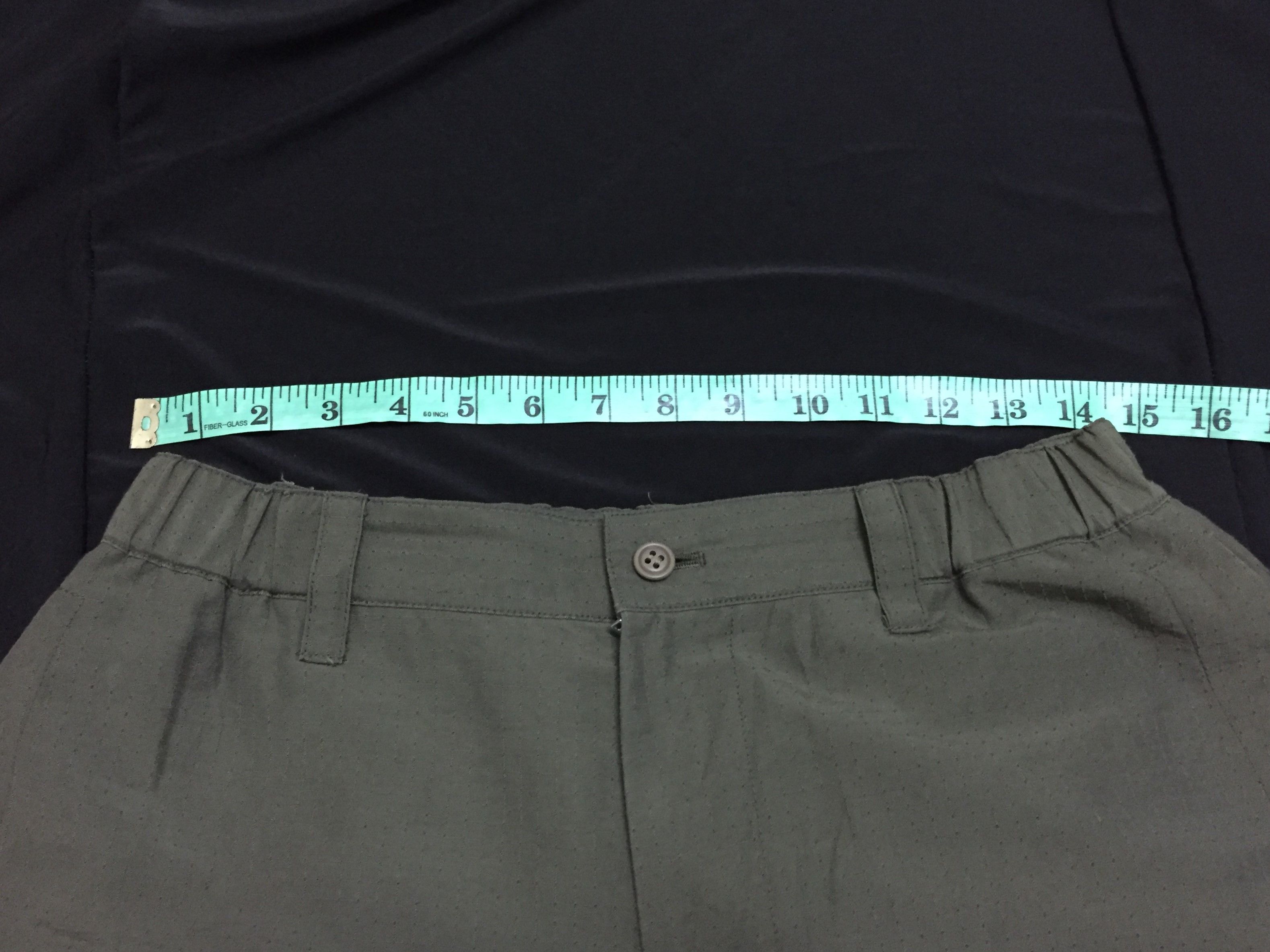 Yohji Yamamoto 2000s Hunting Kangaroo Pocket Drawstring hem Ripstop Cargo Size US 32 / EU 48 - 12 Thumbnail
