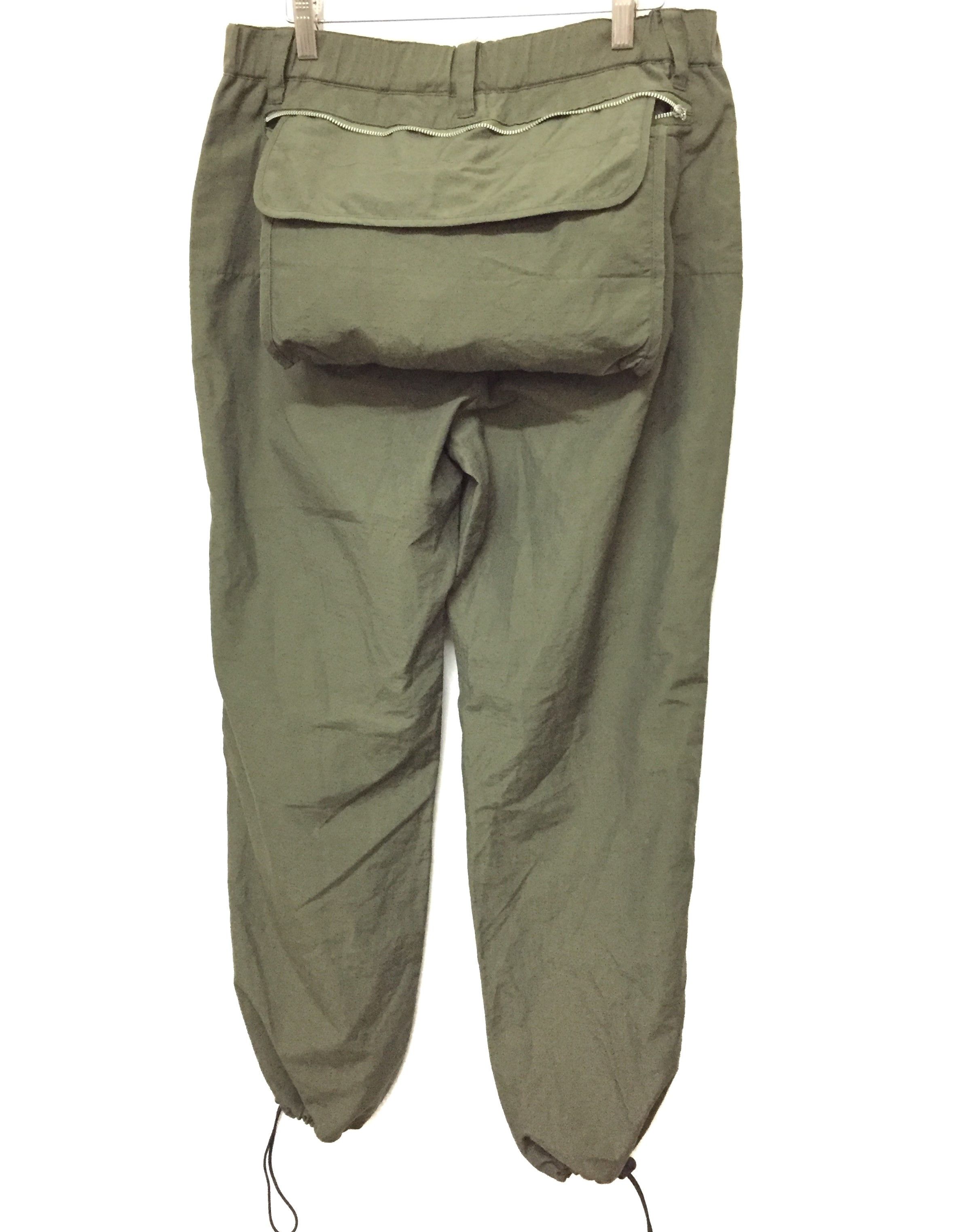 Yohji Yamamoto 2000s Hunting Kangaroo Pocket Drawstring hem Ripstop Cargo Size US 32 / EU 48 - 1 Thumbnail
