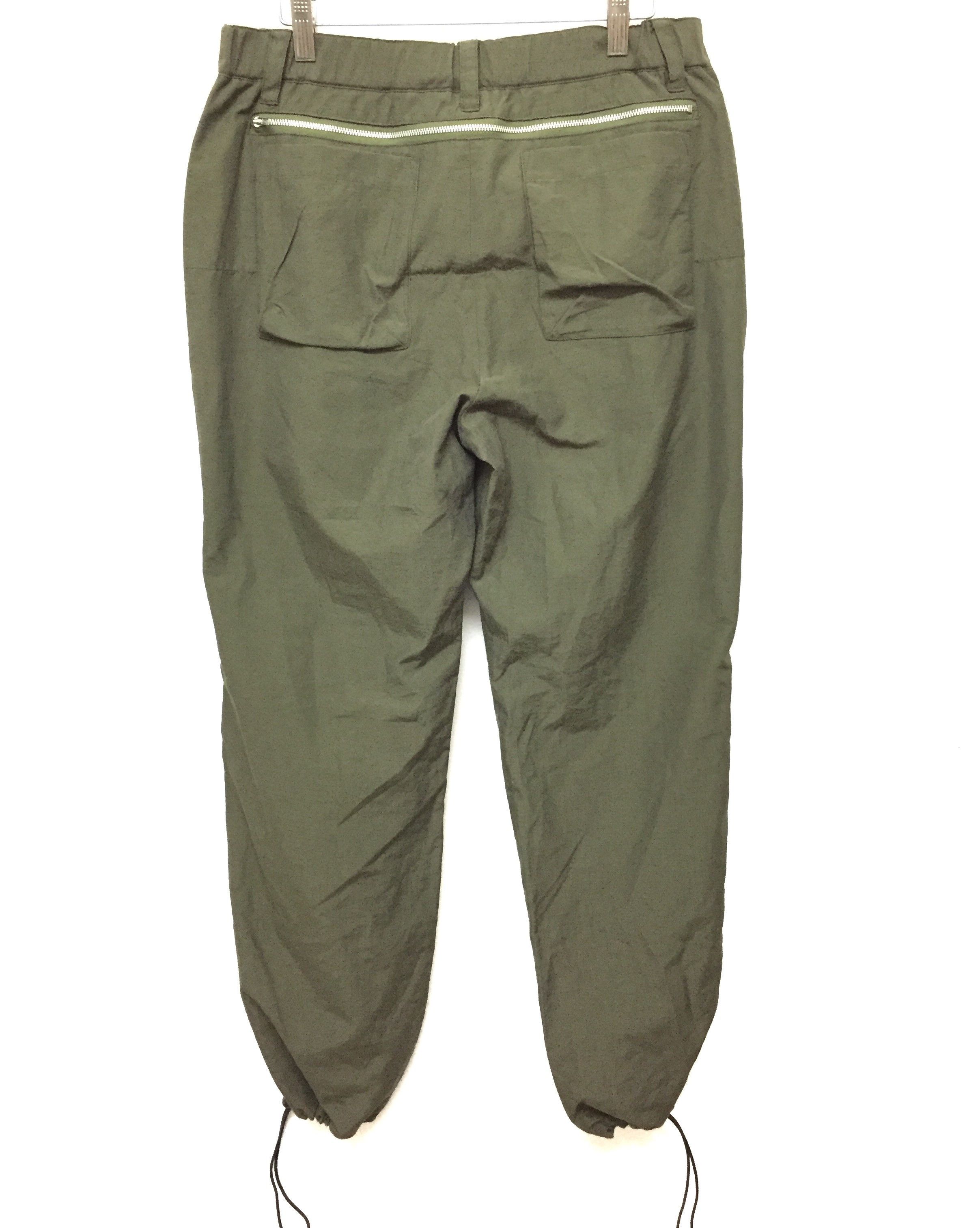 Yohji Yamamoto 2000s Hunting Kangaroo Pocket Drawstring hem Ripstop Cargo Size US 32 / EU 48 - 4 Thumbnail