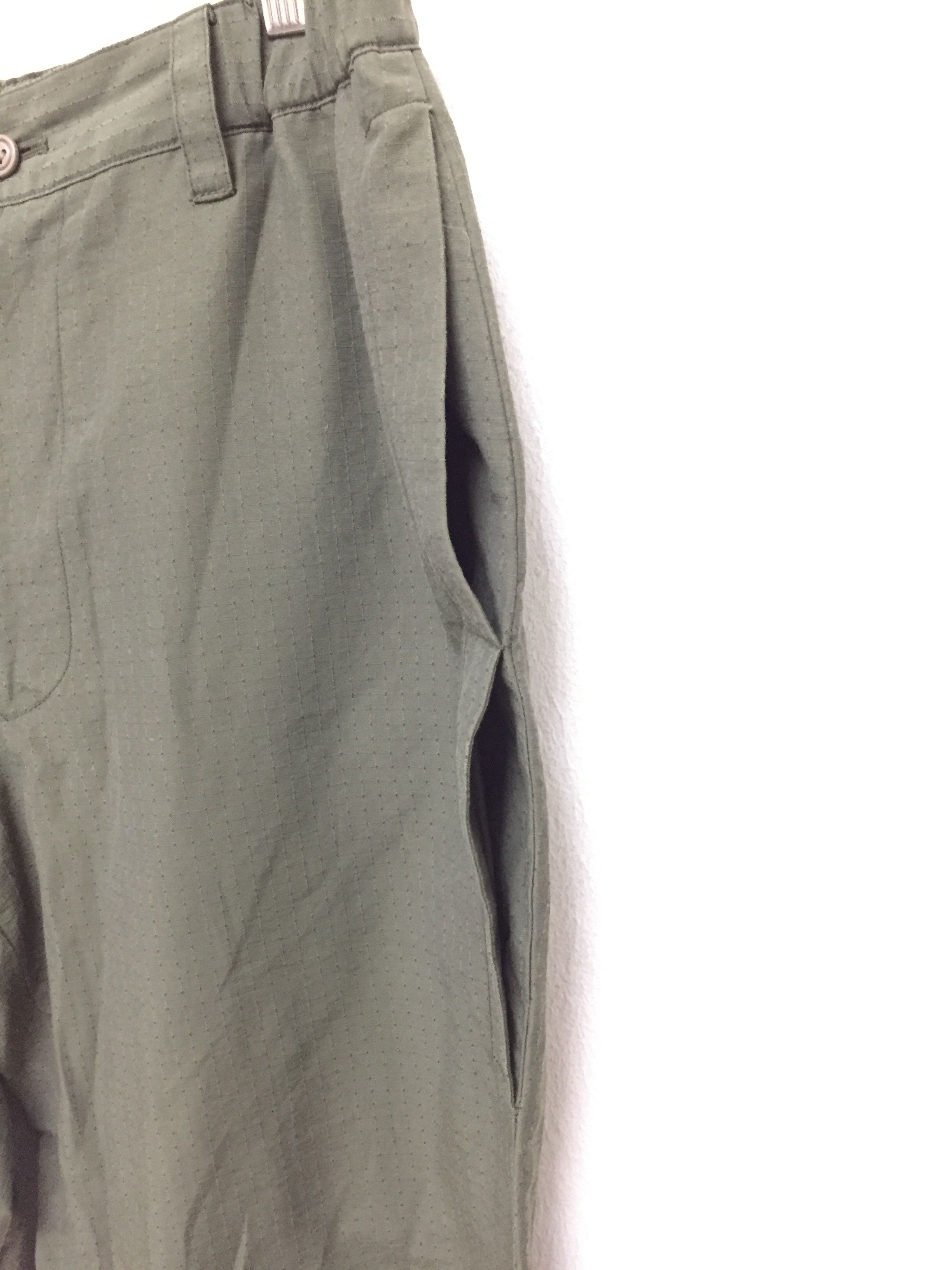Yohji Yamamoto 2000s Hunting Kangaroo Pocket Drawstring hem Ripstop Cargo Size US 32 / EU 48 - 8 Thumbnail