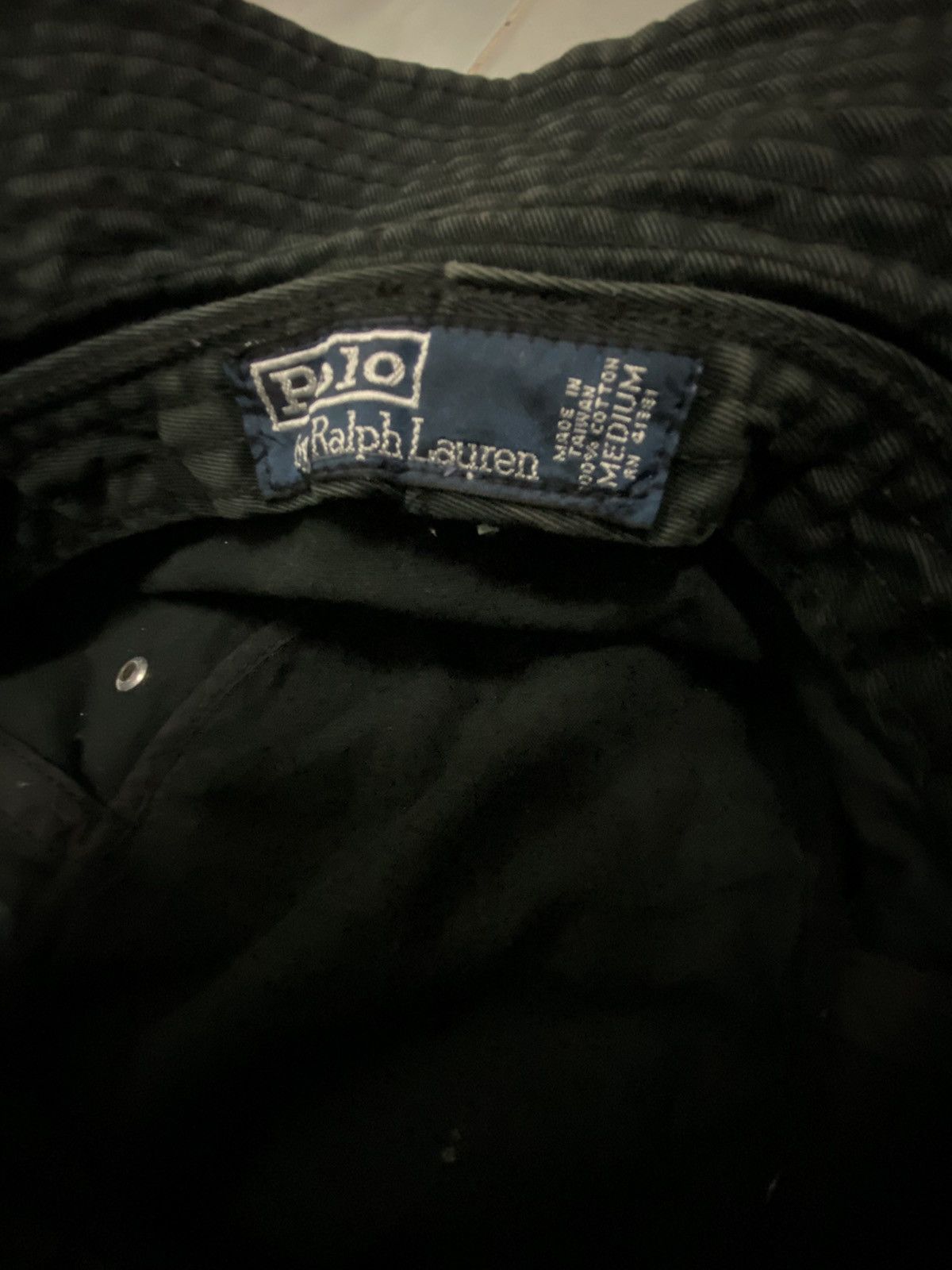 Polo Ralph Lauren POLO by RALPH LAUREN SUN FADDED DISTRESSED BUCKET HAT Size ONE SIZE - 8 Thumbnail
