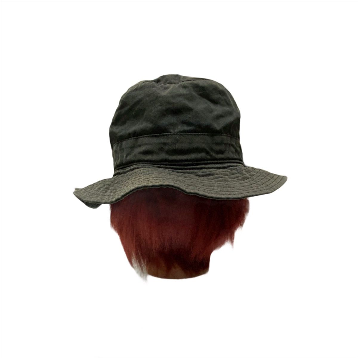Polo Ralph Lauren POLO by RALPH LAUREN SUN FADDED DISTRESSED BUCKET HAT Size ONE SIZE - 3 Thumbnail