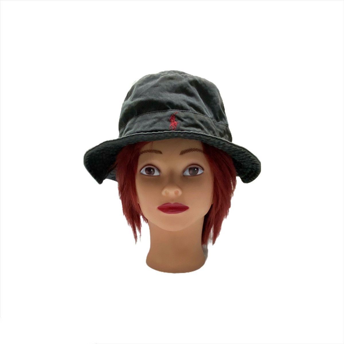 Polo Ralph Lauren POLO by RALPH LAUREN SUN FADDED DISTRESSED BUCKET HAT Size ONE SIZE - 2 Thumbnail