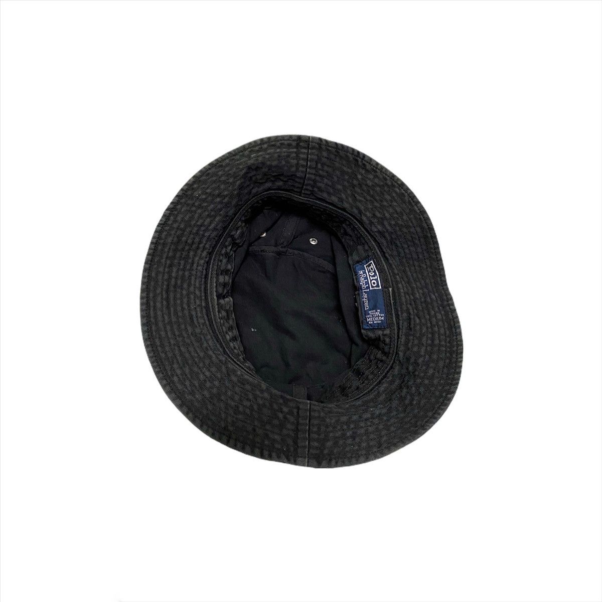 Polo Ralph Lauren POLO by RALPH LAUREN SUN FADDED DISTRESSED BUCKET HAT Size ONE SIZE - 6 Thumbnail