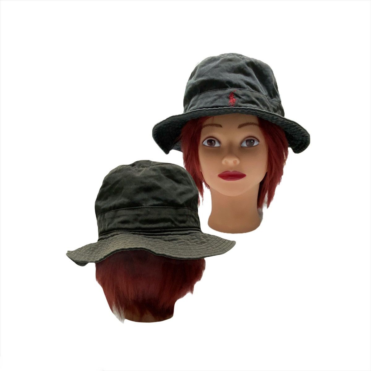 POLO by RALPH LAUREN SUN FADDED DISTRESSED BUCKET HAT