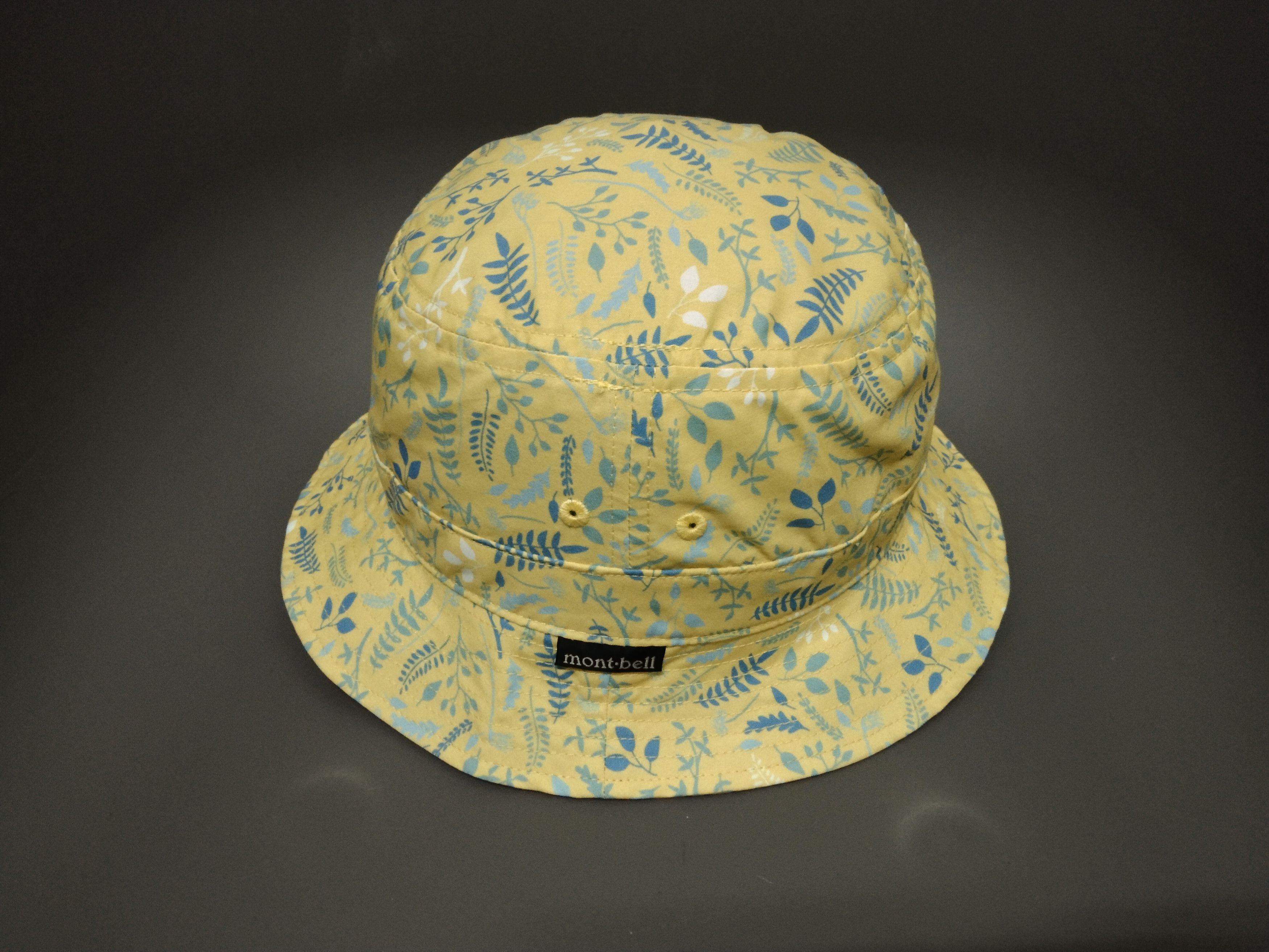 Montbell MONTBELL FLORAL OUTDOOR BUCKET HAT Size ONE SIZE - 7 Thumbnail