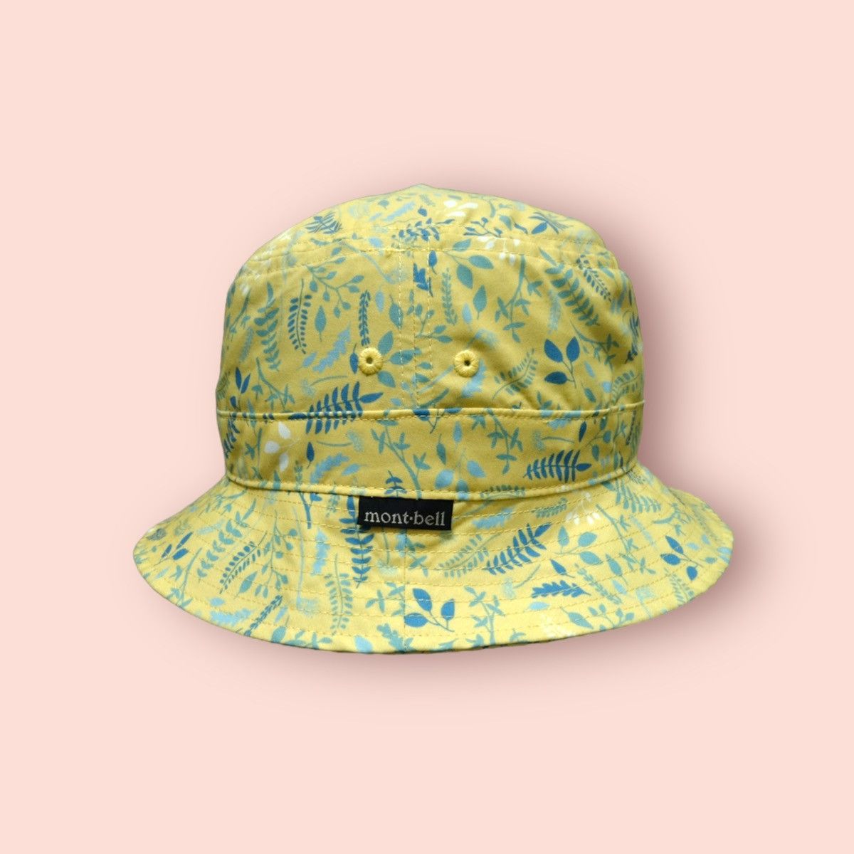 Montbell MONTBELL FLORAL OUTDOOR BUCKET HAT Size ONE SIZE - 3 Thumbnail