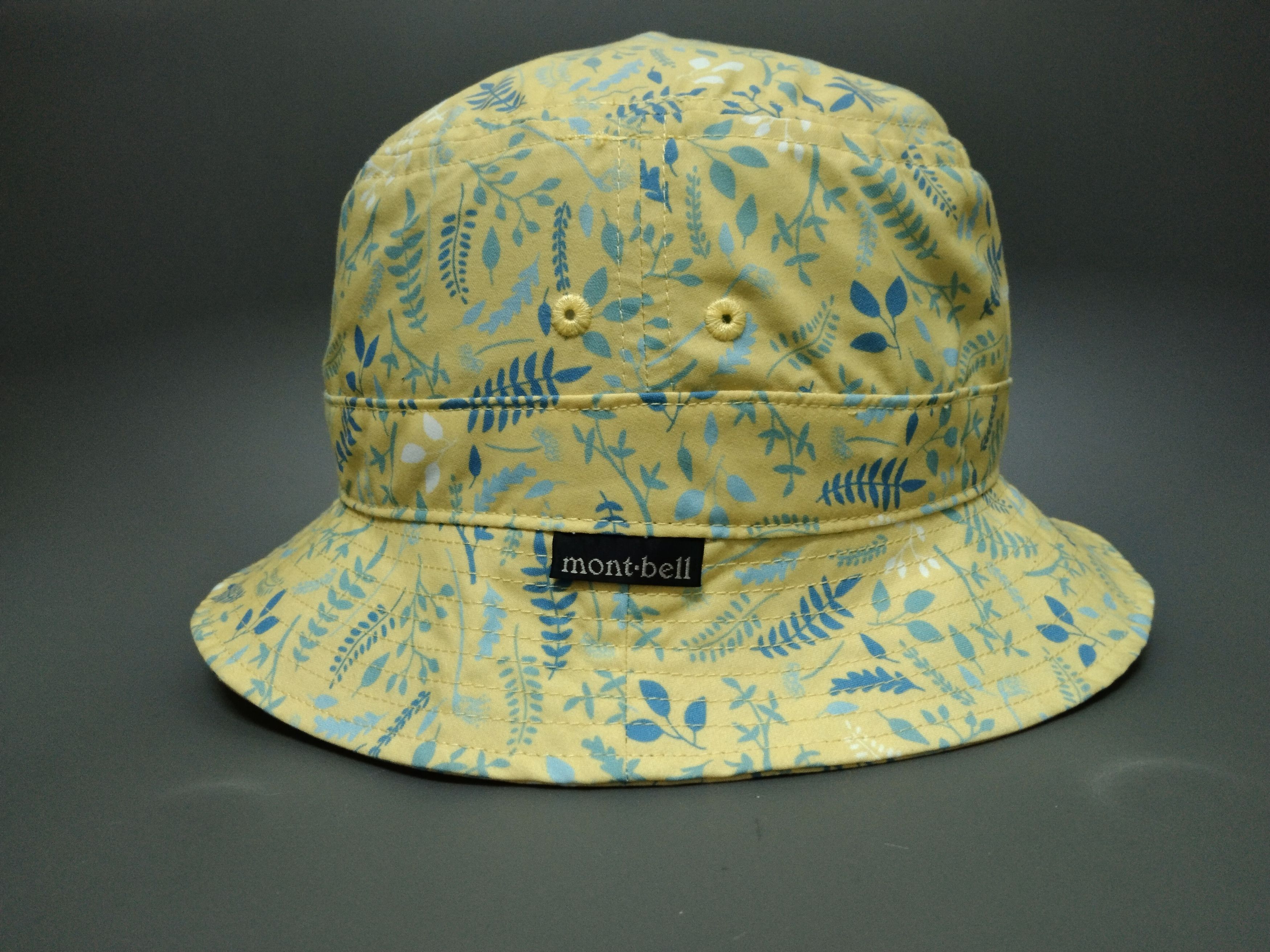 Montbell MONTBELL FLORAL OUTDOOR BUCKET HAT Size ONE SIZE - 9 Thumbnail