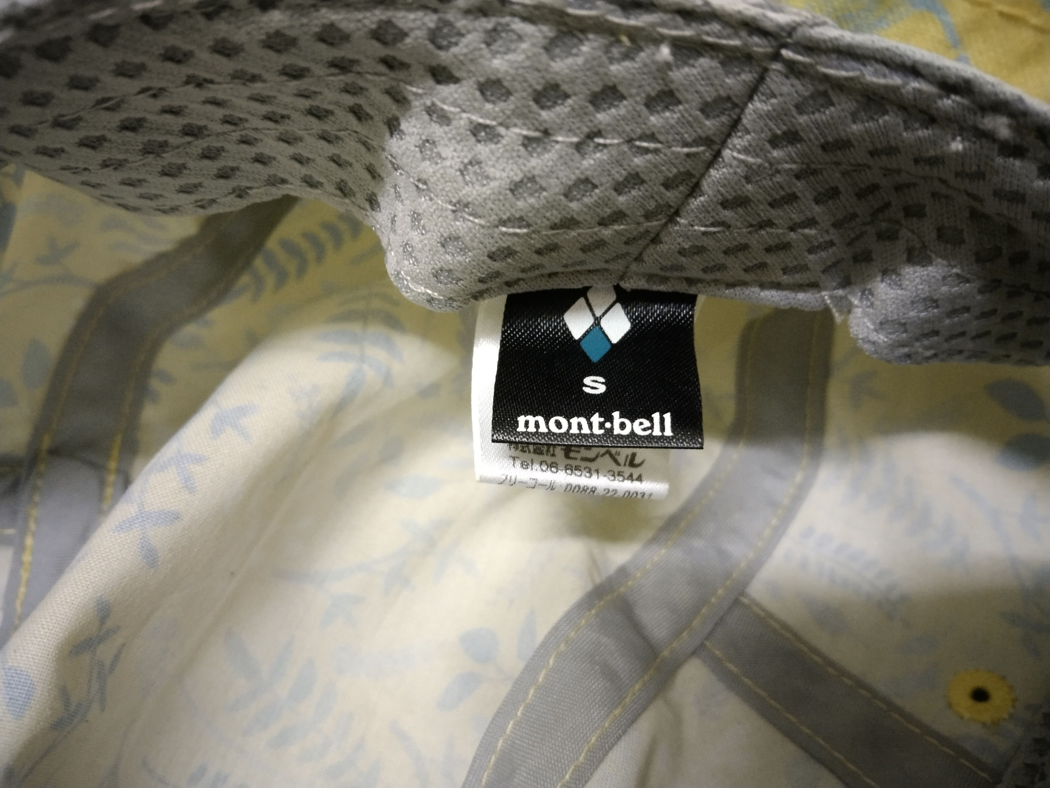 Montbell MONTBELL FLORAL OUTDOOR BUCKET HAT Size ONE SIZE - 16 Thumbnail
