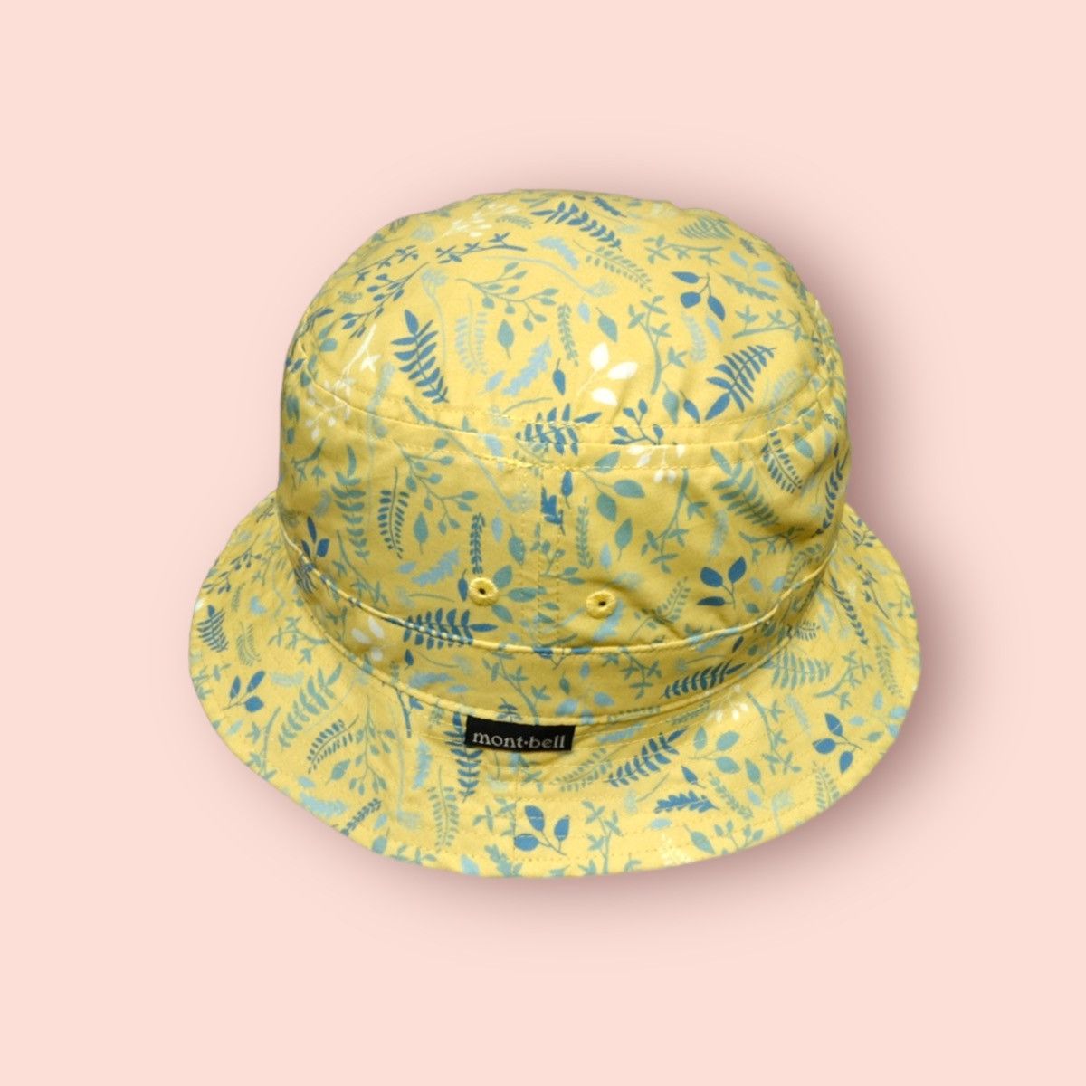 Montbell MONTBELL FLORAL OUTDOOR BUCKET HAT Size ONE SIZE - 2 Thumbnail