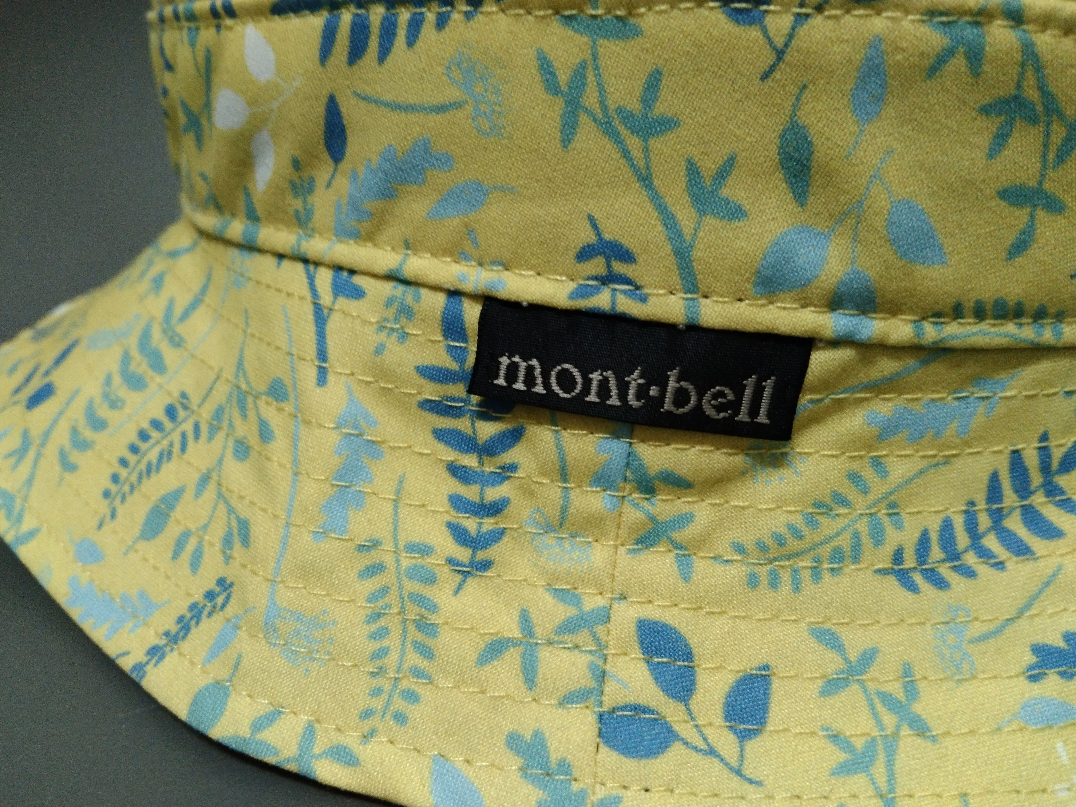 Montbell MONTBELL FLORAL OUTDOOR BUCKET HAT Size ONE SIZE - 8 Thumbnail