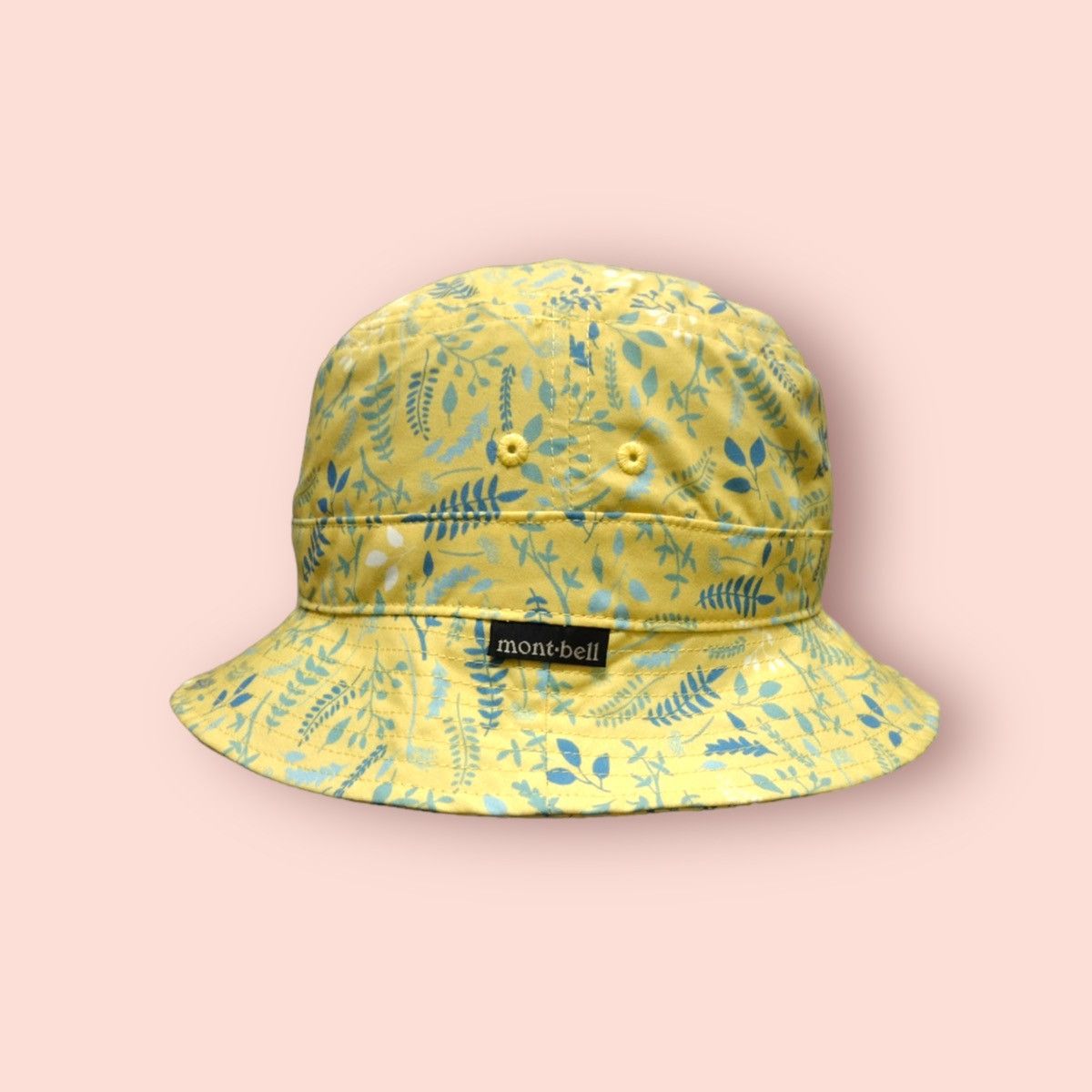 Montbell MONTBELL FLORAL OUTDOOR BUCKET HAT Size ONE SIZE - 1 Thumbnail