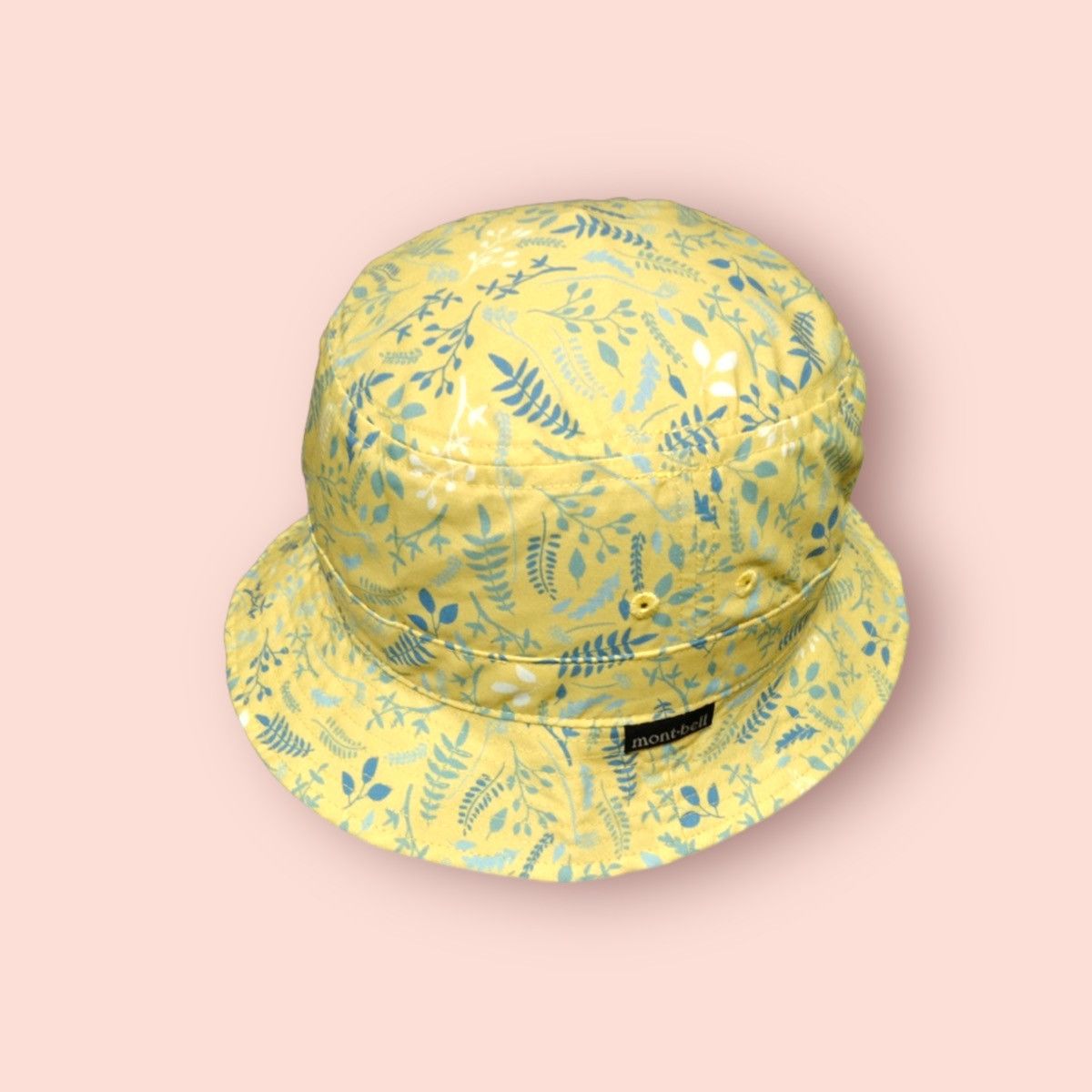Montbell MONTBELL FLORAL OUTDOOR BUCKET HAT Size ONE SIZE - 4 Thumbnail