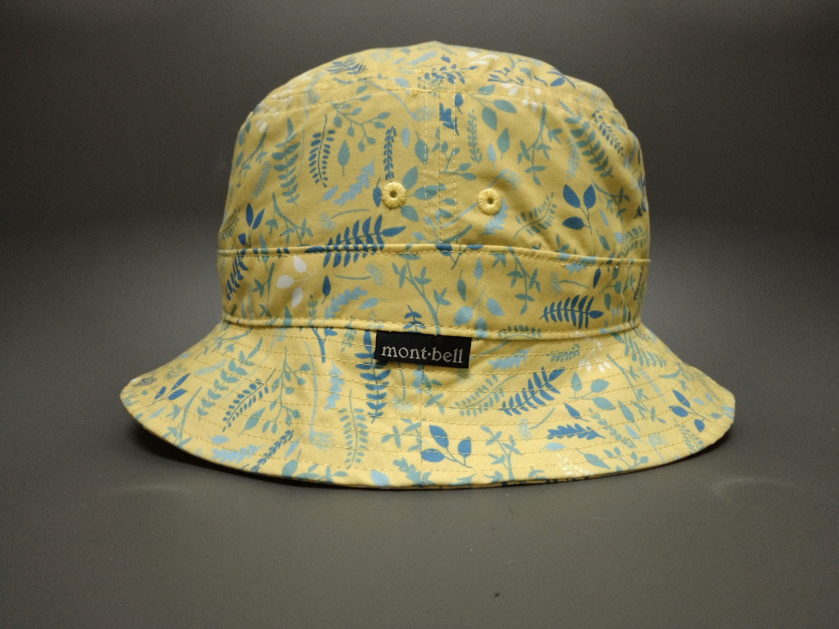 Montbell MONTBELL FLORAL OUTDOOR BUCKET HAT Size ONE SIZE - 6 Thumbnail