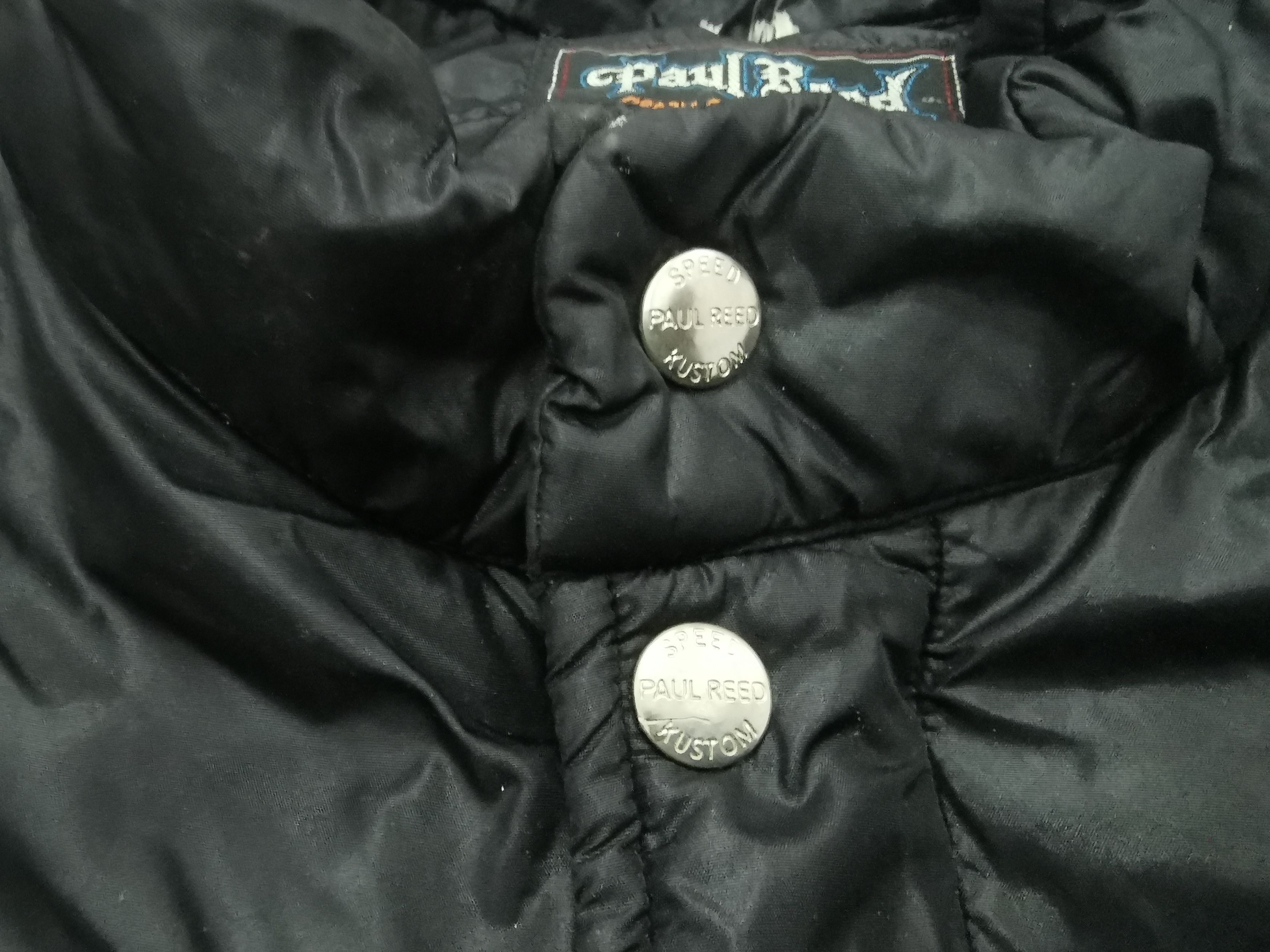 Vintage Vintage Motorsport Paul Reed Bomber Jacket Size US L / EU 52-54 / 3 - 13 Thumbnail