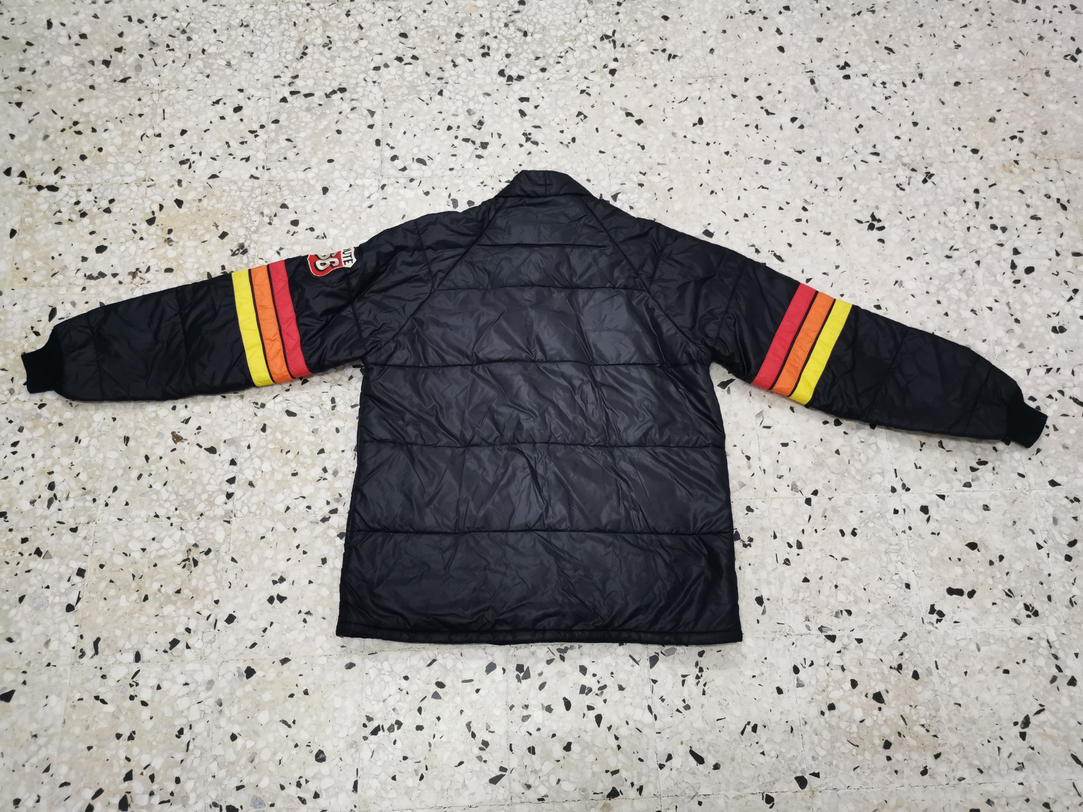 Vintage Vintage Motorsport Paul Reed Bomber Jacket Size US L / EU 52-54 / 3 - 7 Thumbnail