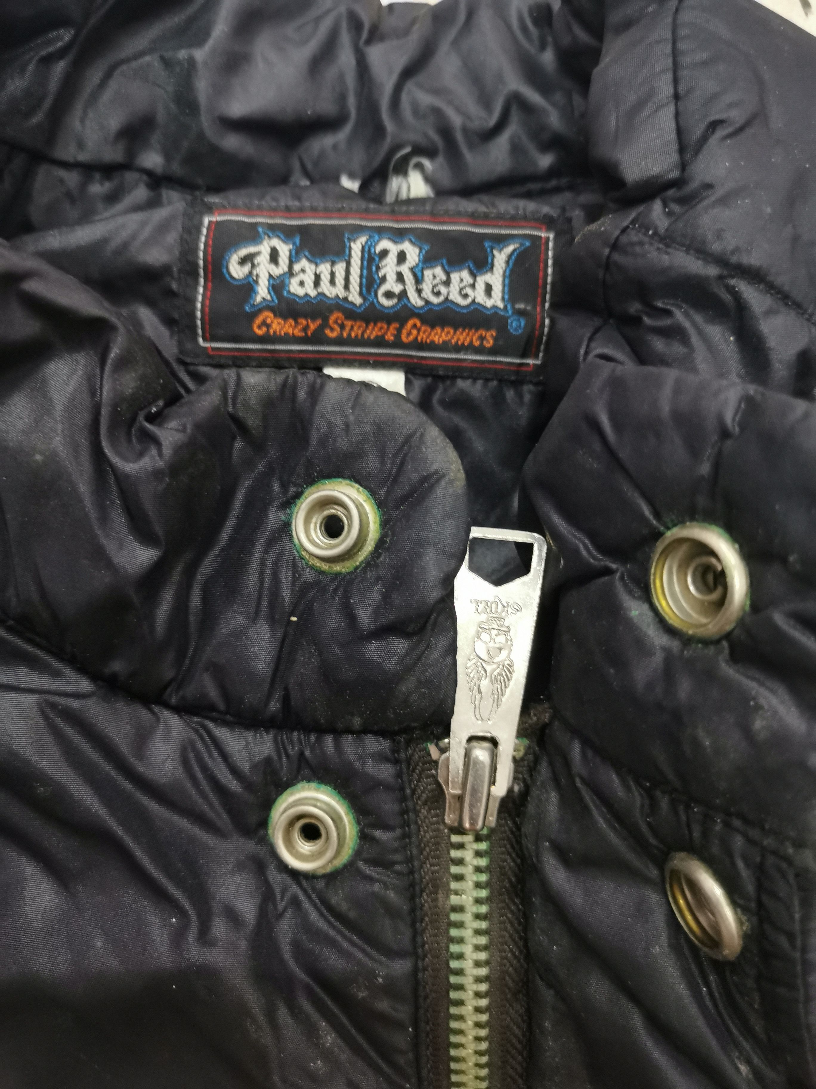 Vintage Vintage Motorsport Paul Reed Bomber Jacket Size US L / EU 52-54 / 3 - 10 Thumbnail