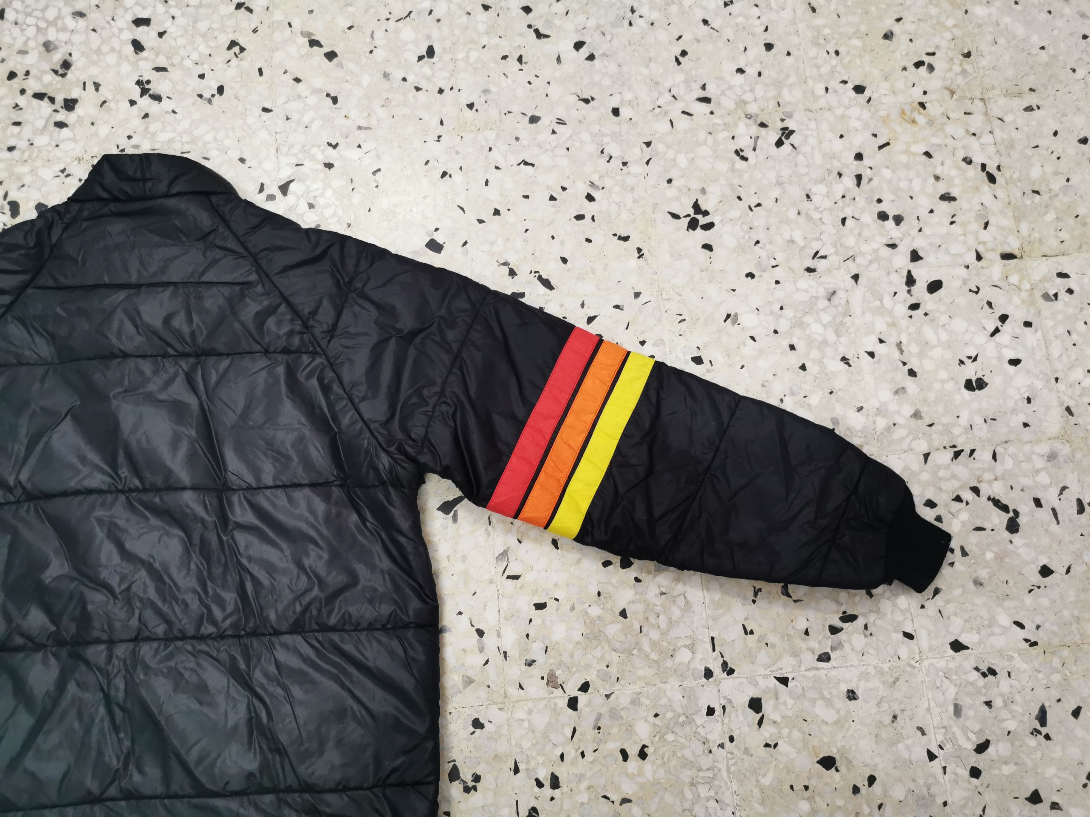 Vintage Vintage Motorsport Paul Reed Bomber Jacket Size US L / EU 52-54 / 3 - 9 Thumbnail