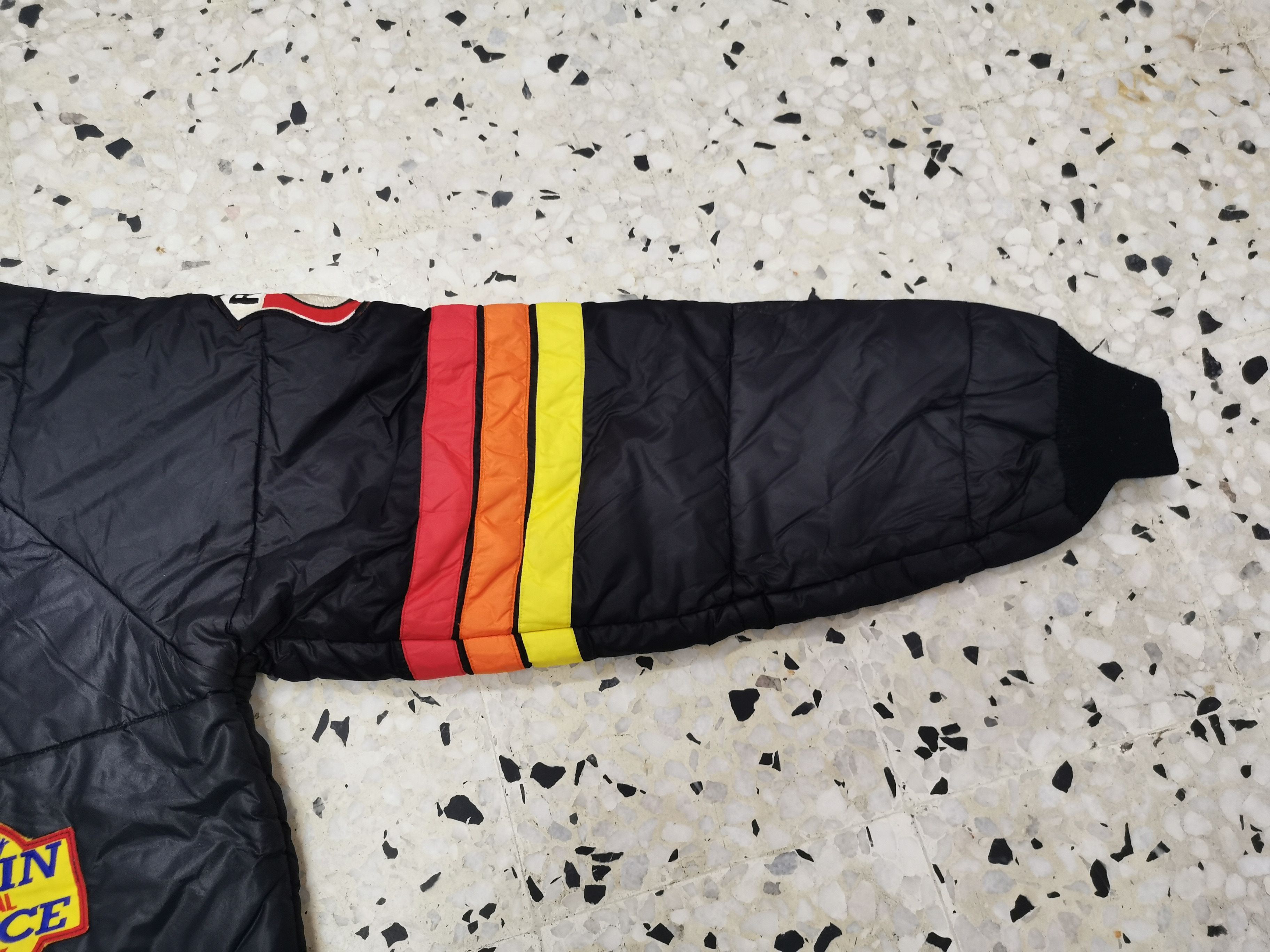 Vintage Vintage Motorsport Paul Reed Bomber Jacket Size US L / EU 52-54 / 3 - 18 Thumbnail