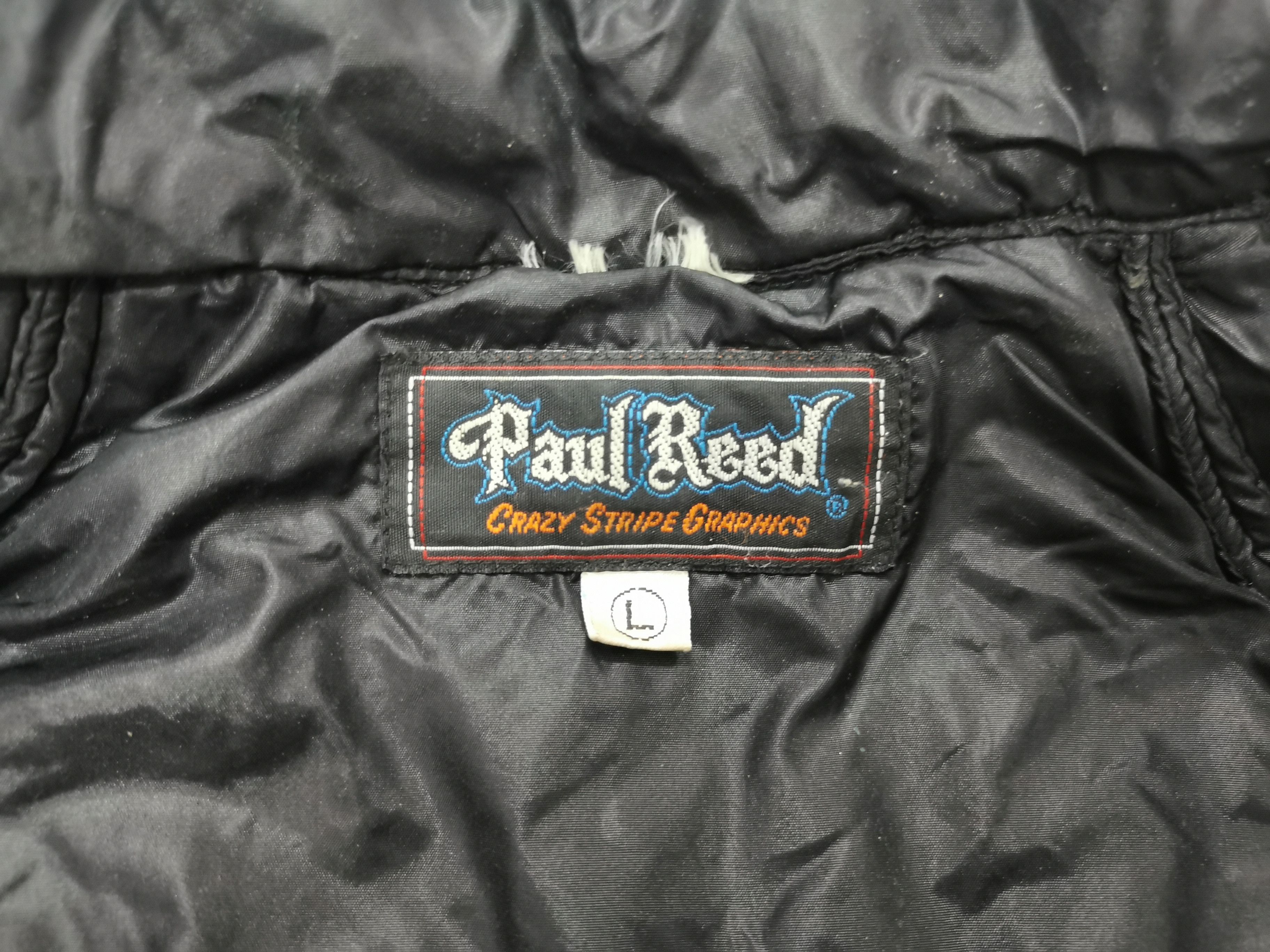 Vintage Vintage Motorsport Paul Reed Bomber Jacket Size US L / EU 52-54 / 3 - 3 Thumbnail