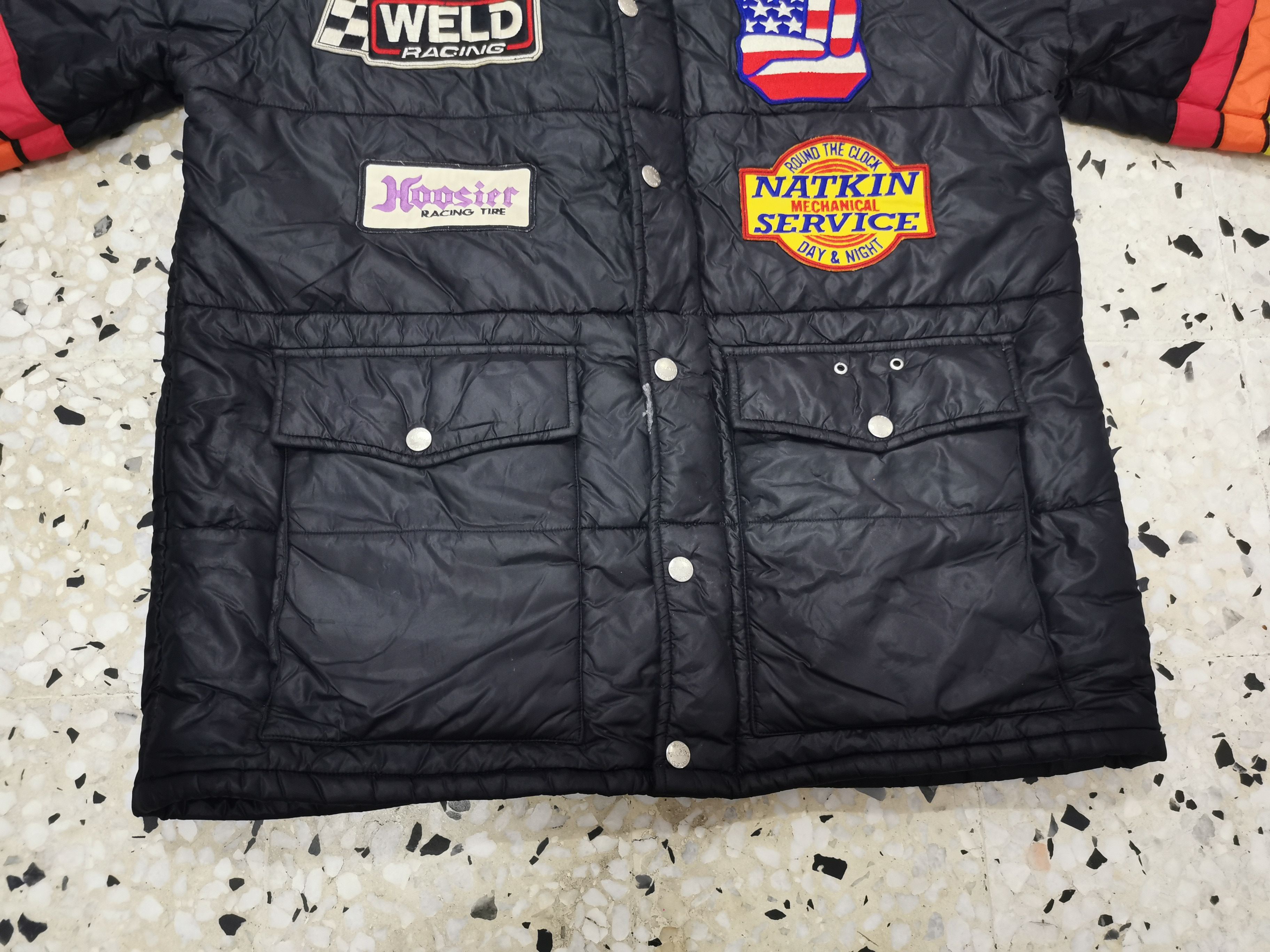 Vintage Vintage Motorsport Paul Reed Bomber Jacket Size US L / EU 52-54 / 3 - 19 Thumbnail