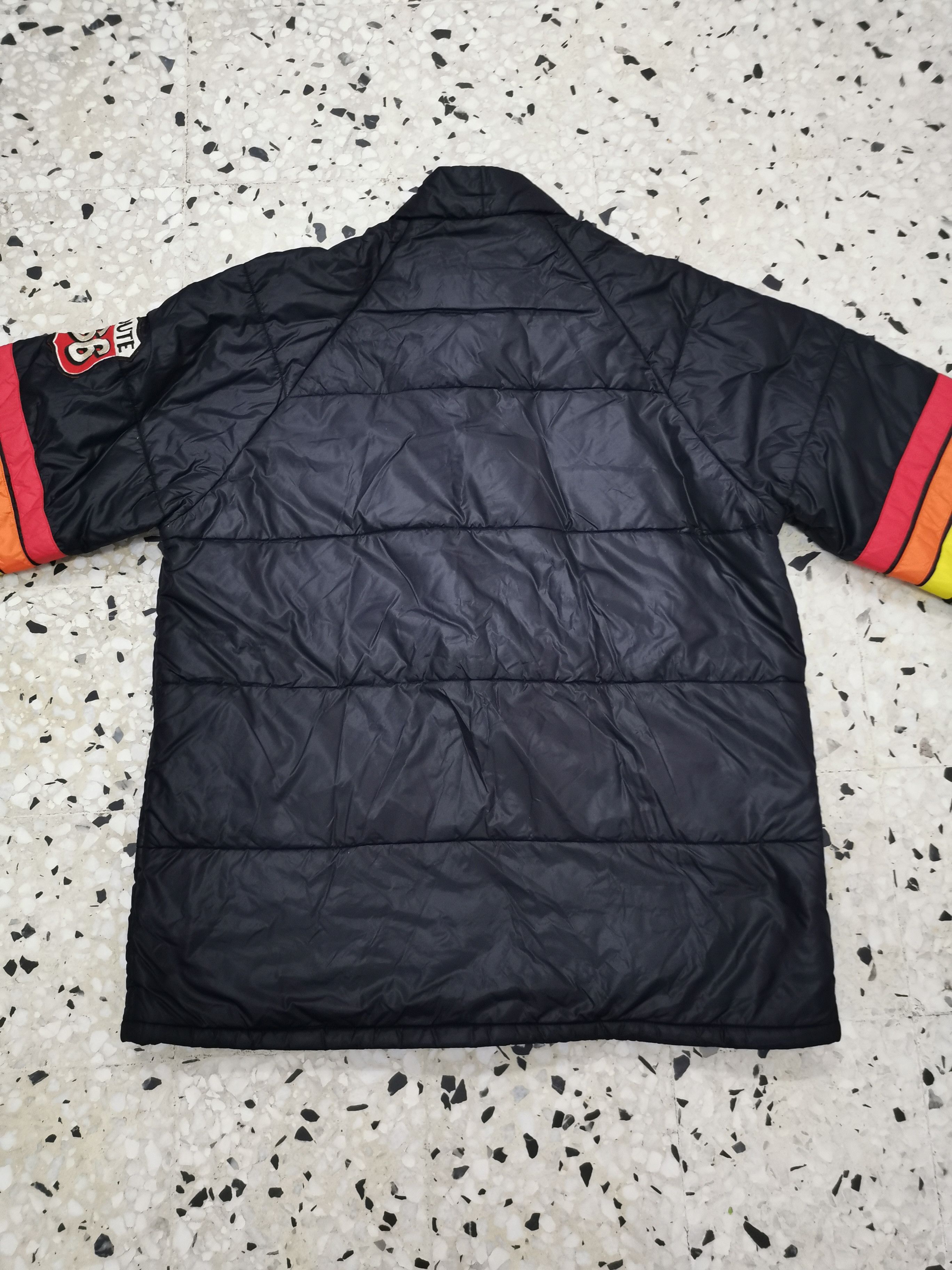 Vintage Vintage Motorsport Paul Reed Bomber Jacket Size US L / EU 52-54 / 3 - 4 Thumbnail