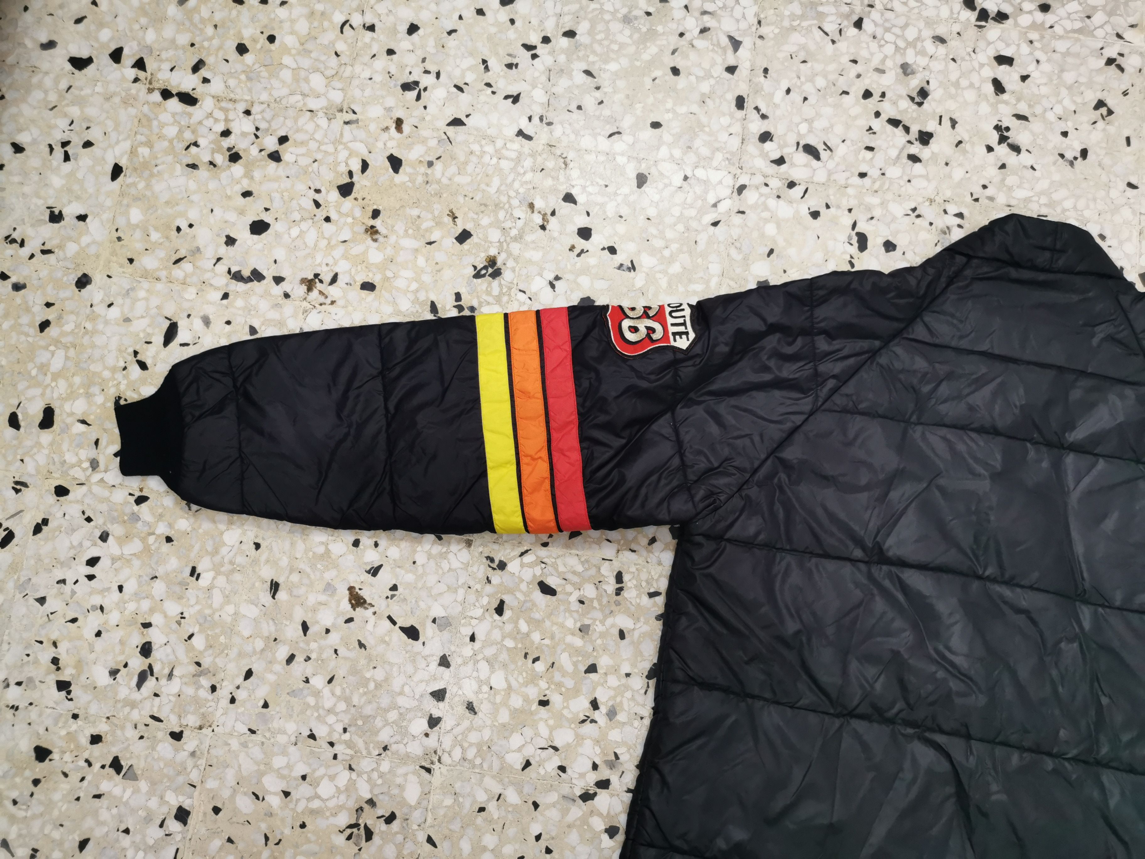 Vintage Vintage Motorsport Paul Reed Bomber Jacket Size US L / EU 52-54 / 3 - 8 Thumbnail