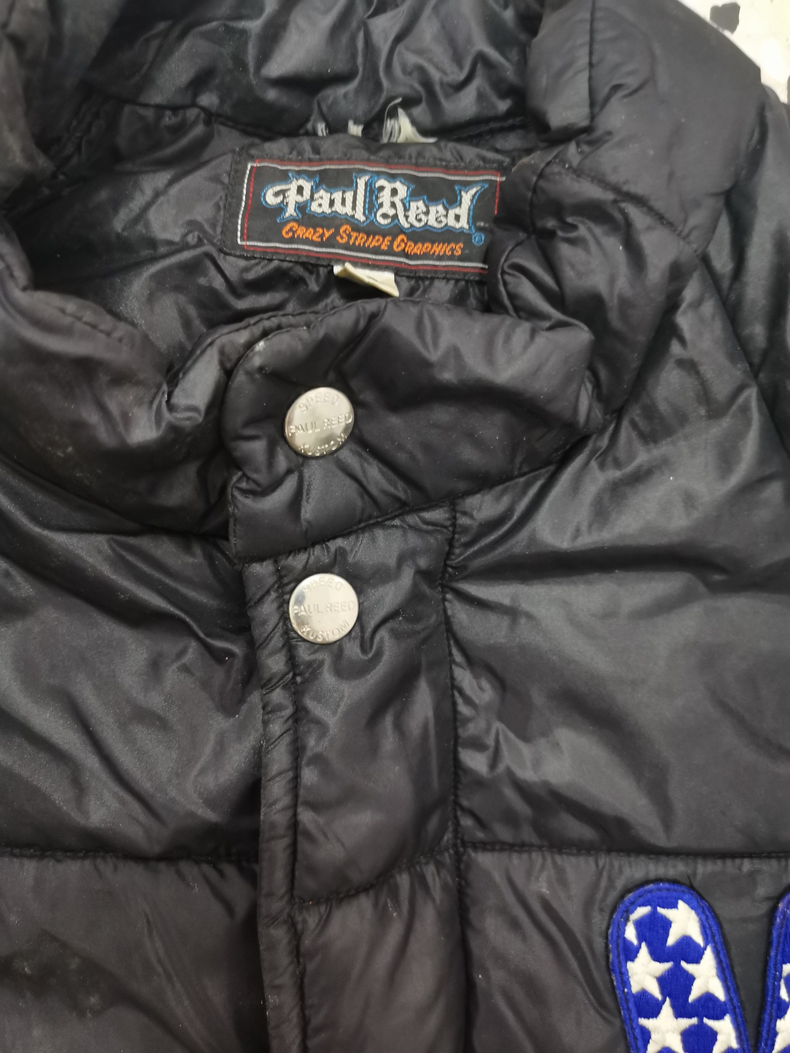 Vintage Vintage Motorsport Paul Reed Bomber Jacket Size US L / EU 52-54 / 3 - 12 Thumbnail