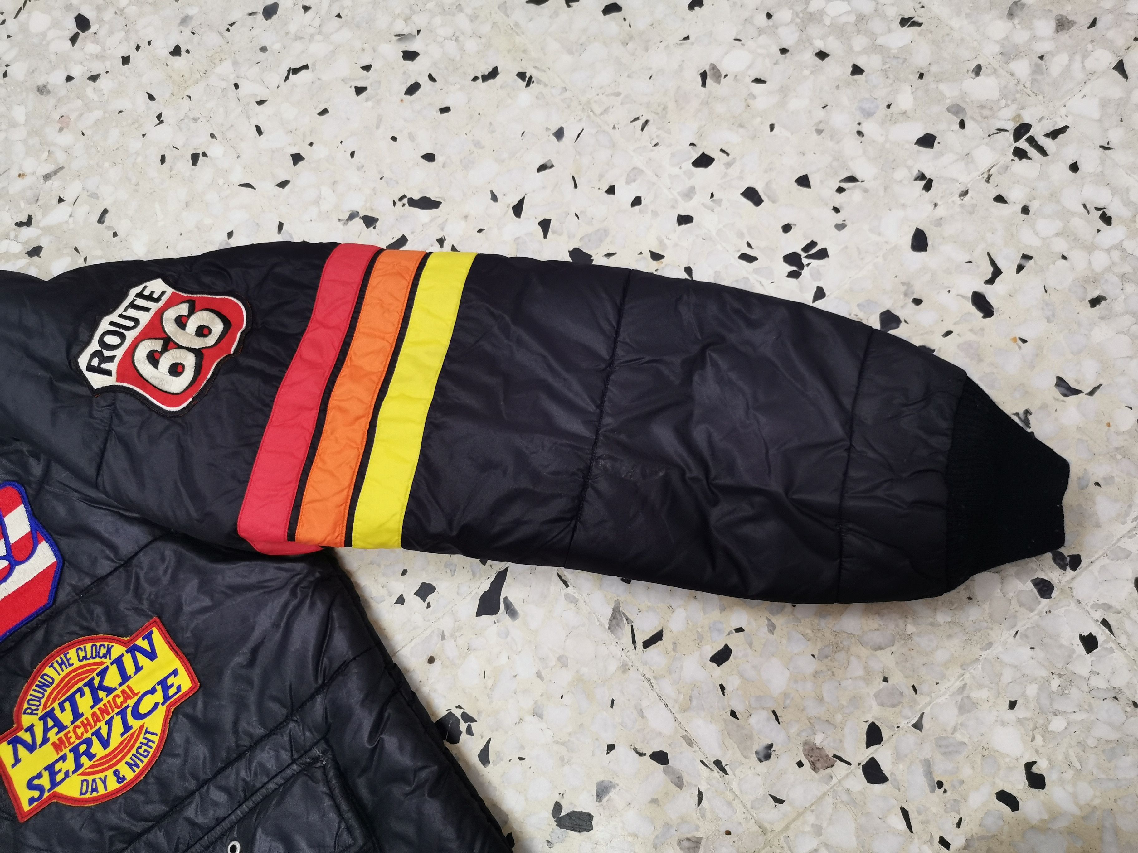 Vintage Vintage Motorsport Paul Reed Bomber Jacket Size US L / EU 52-54 / 3 - 17 Thumbnail