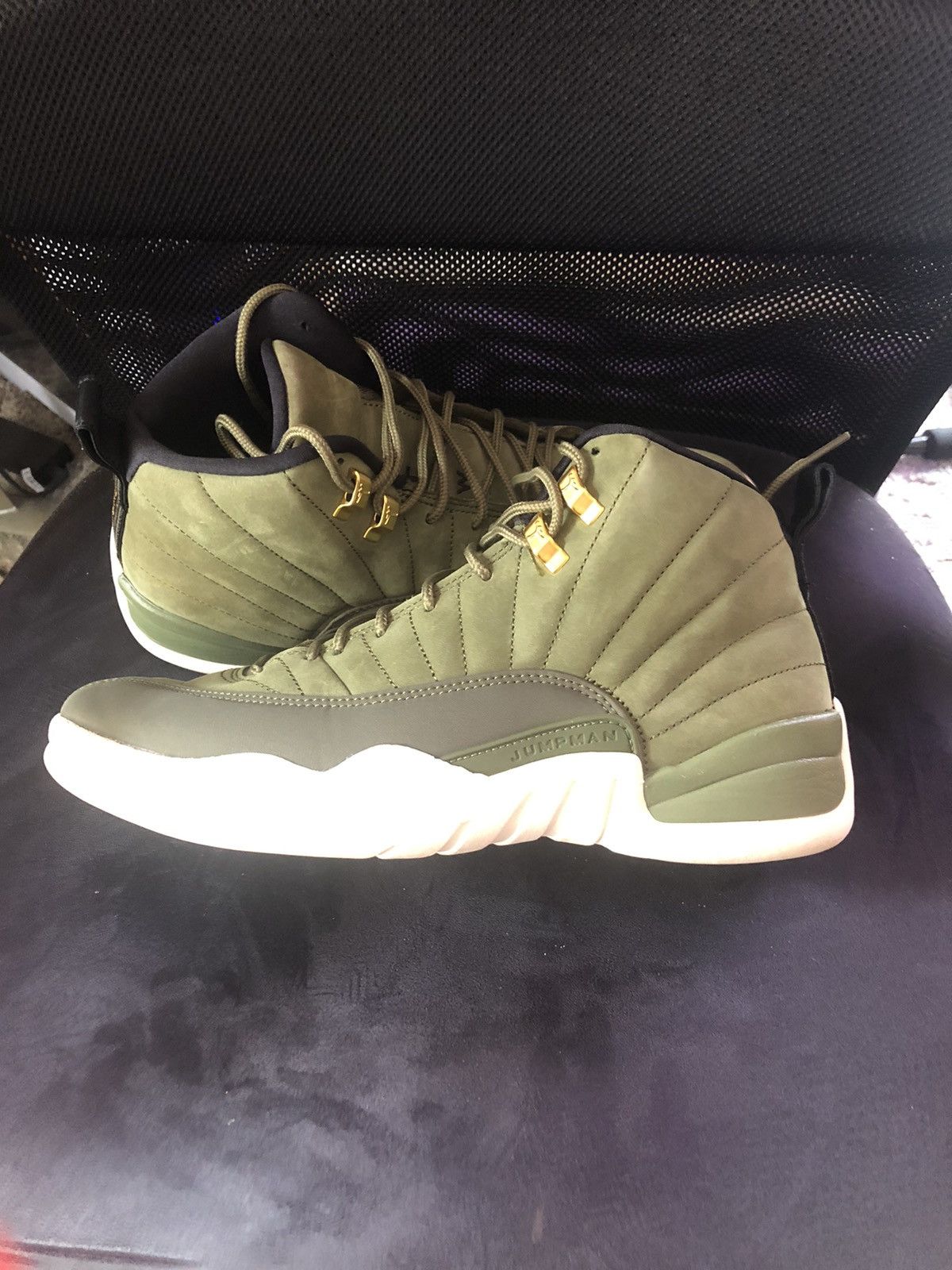 Shoe Retro 12 Olive 2018 Air Jordan 12 Retro CP3 Class Of 2003 2018