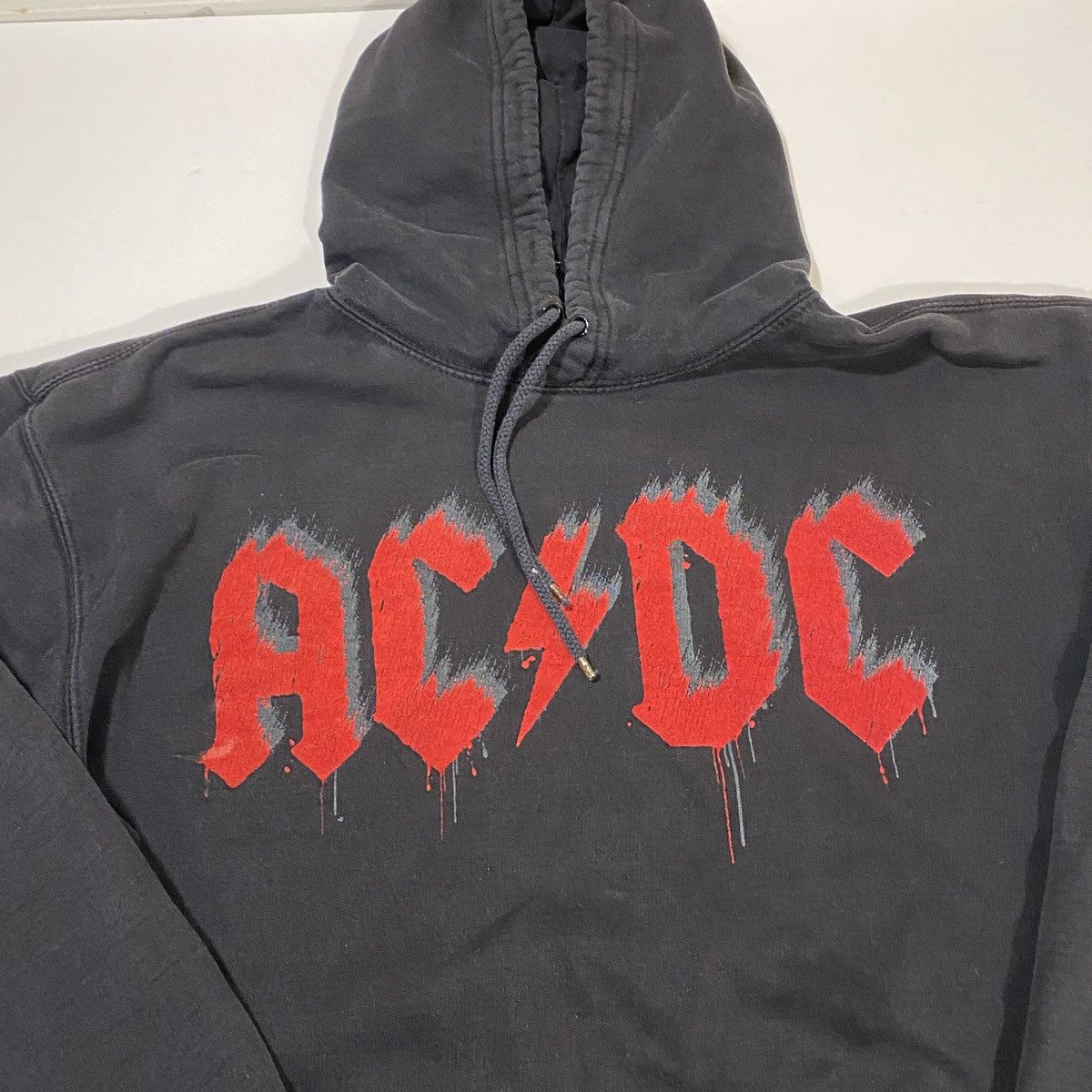 AC/DC × Band Tees × Vintage Vintage AC/DC Hoodie | Grailed