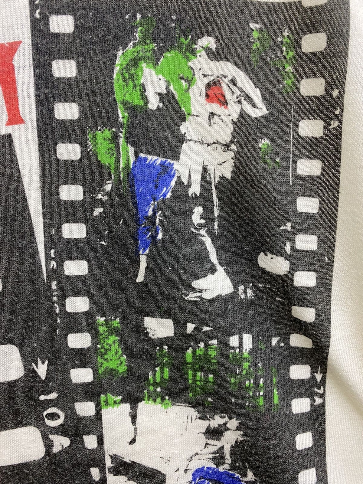 Band Tees vintage 1982 THE JAM album rare design rock promo t-shirts Size US S / EU 44-46 / 1 - 5 Thumbnail