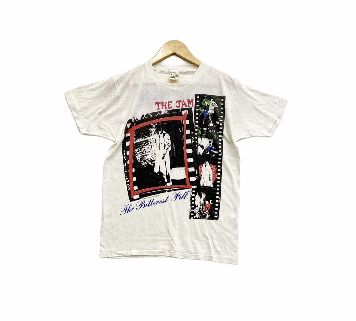vintage 1982 THE JAM album rare design rock promo t-shirts