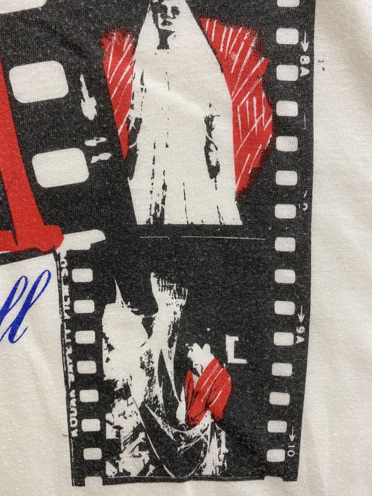 Band Tees vintage 1982 THE JAM album rare design rock promo t-shirts Size US S / EU 44-46 / 1 - 6 Thumbnail