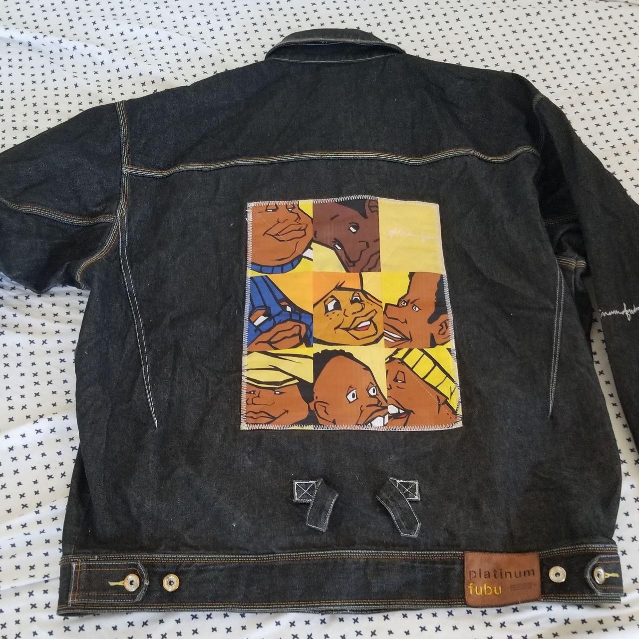 Fubu Vintage Platinum Fubu Fat Albert Jacket 3xl | Grailed