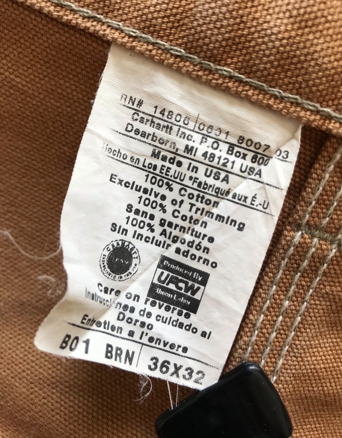 Carhartt × Vintage Vintage Carhartt Double Knee Pants 90s