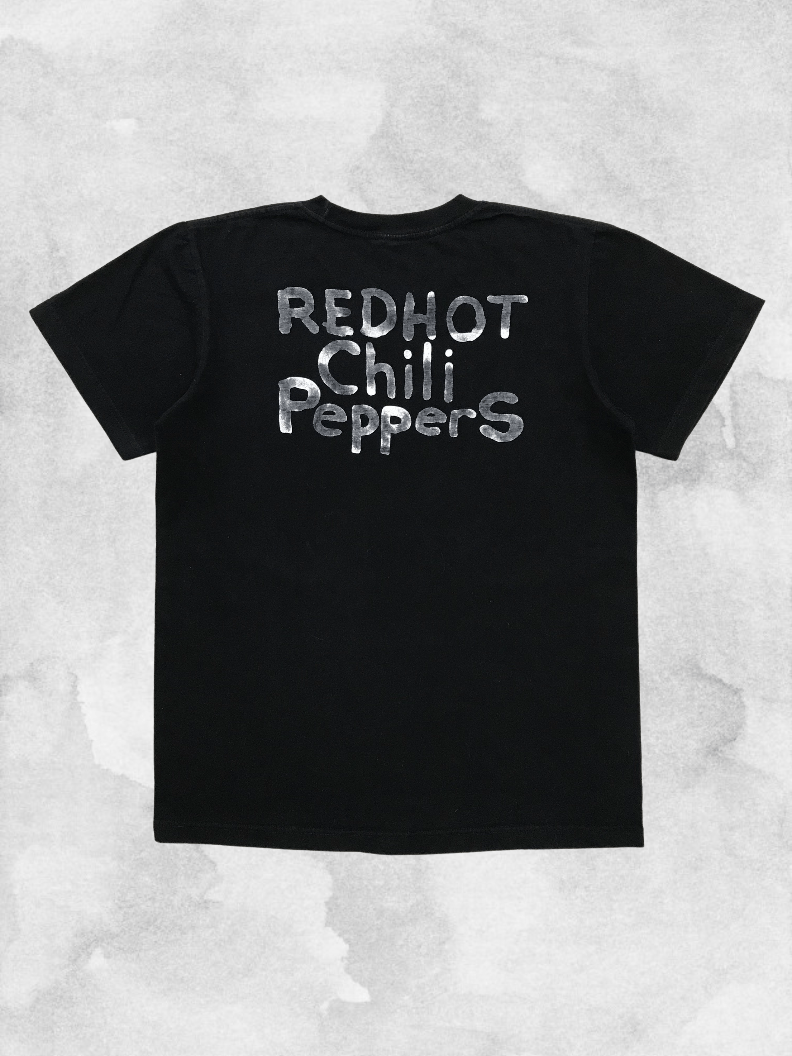 Band Tees RED HOT CHILI PEPPERS Vintage T-Shirt Band Tee Rock 90s USA Size US M / EU 48-50 / 2 - 2 Thumbnail