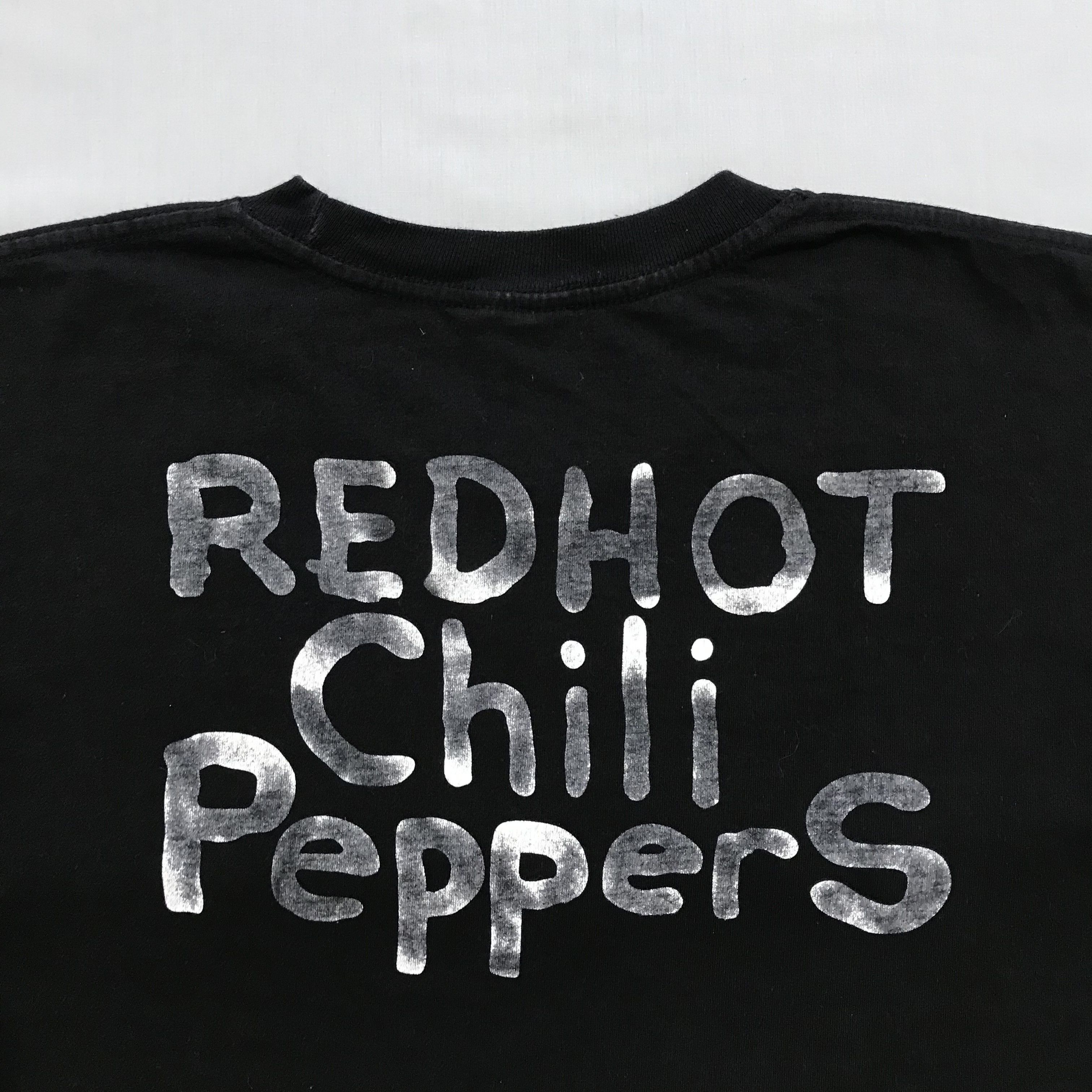 Band Tees RED HOT CHILI PEPPERS Vintage T-Shirt Band Tee Rock 90s USA Size US M / EU 48-50 / 2 - 4 Thumbnail