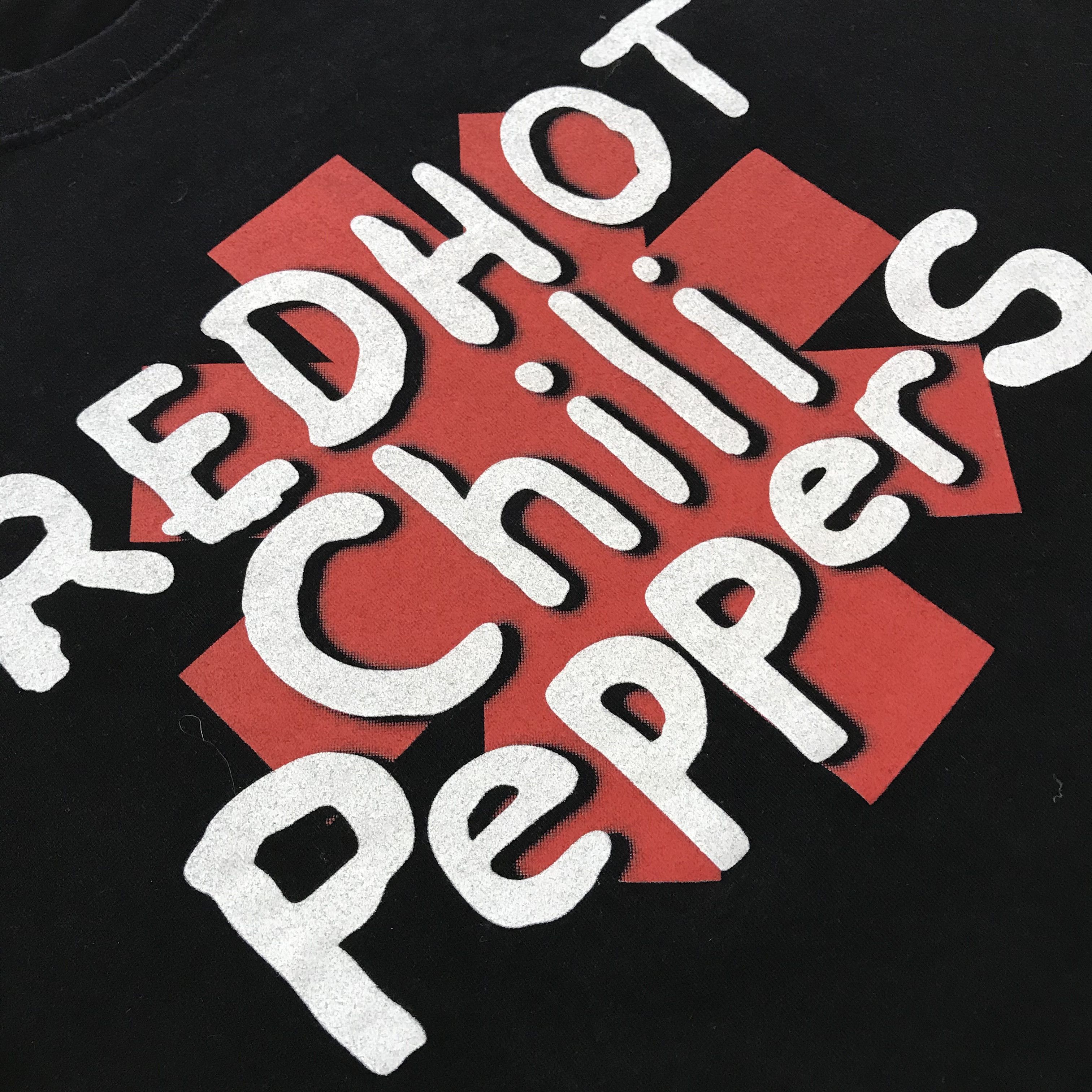 Band Tees RED HOT CHILI PEPPERS Vintage T-Shirt Band Tee Rock 90s USA Size US M / EU 48-50 / 2 - 6 Thumbnail