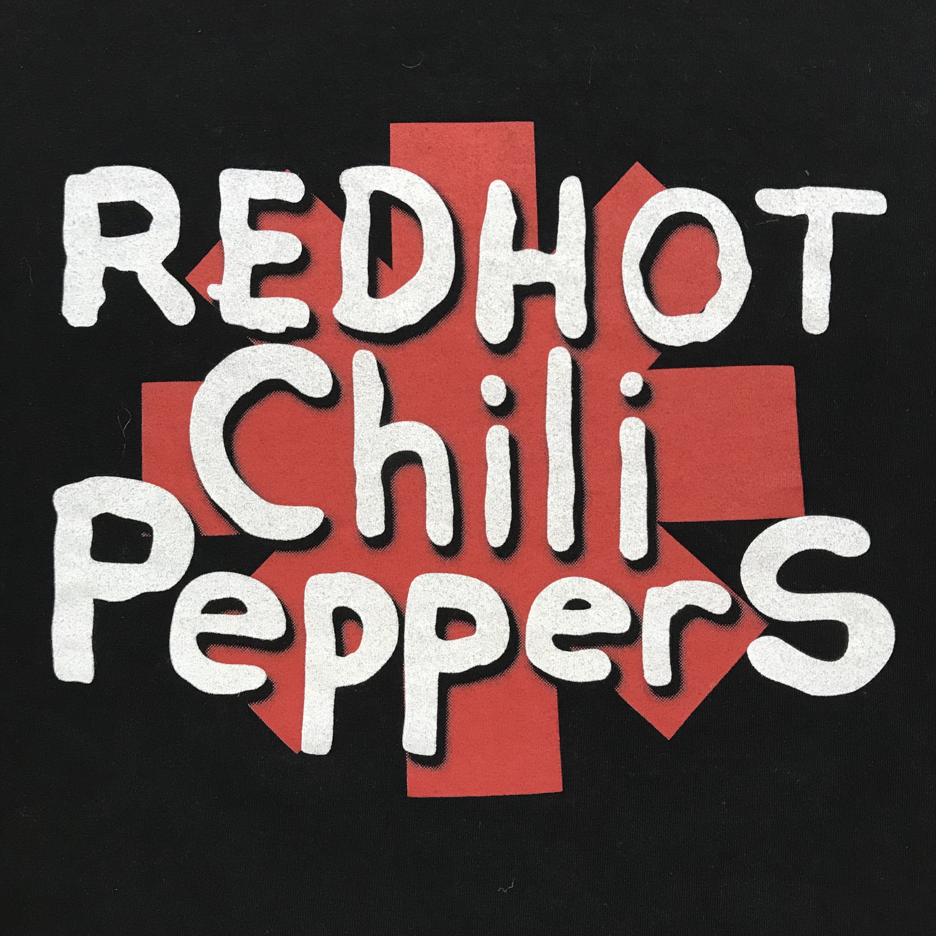 Band Tees RED HOT CHILI PEPPERS Vintage T-Shirt Band Tee Rock 90s USA Size US M / EU 48-50 / 2 - 5 Thumbnail