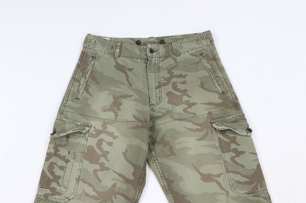 American Eagle Outfitters Vintage American Eagle Camouflage Wide Leg