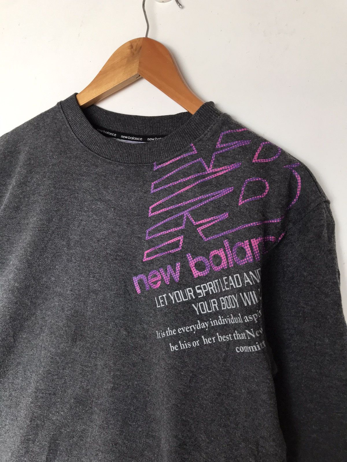 New Balance Vintage New Balance Sweatshirt Size US M / EU 48-50 / 2 - 3 Thumbnail